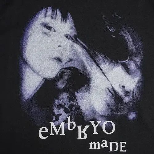 Japanese Brand Honoka x Matsu White Color Illusion Girl Embryo Made Tee Size US XL / EU 56 / 4 - 2 Thumbnail