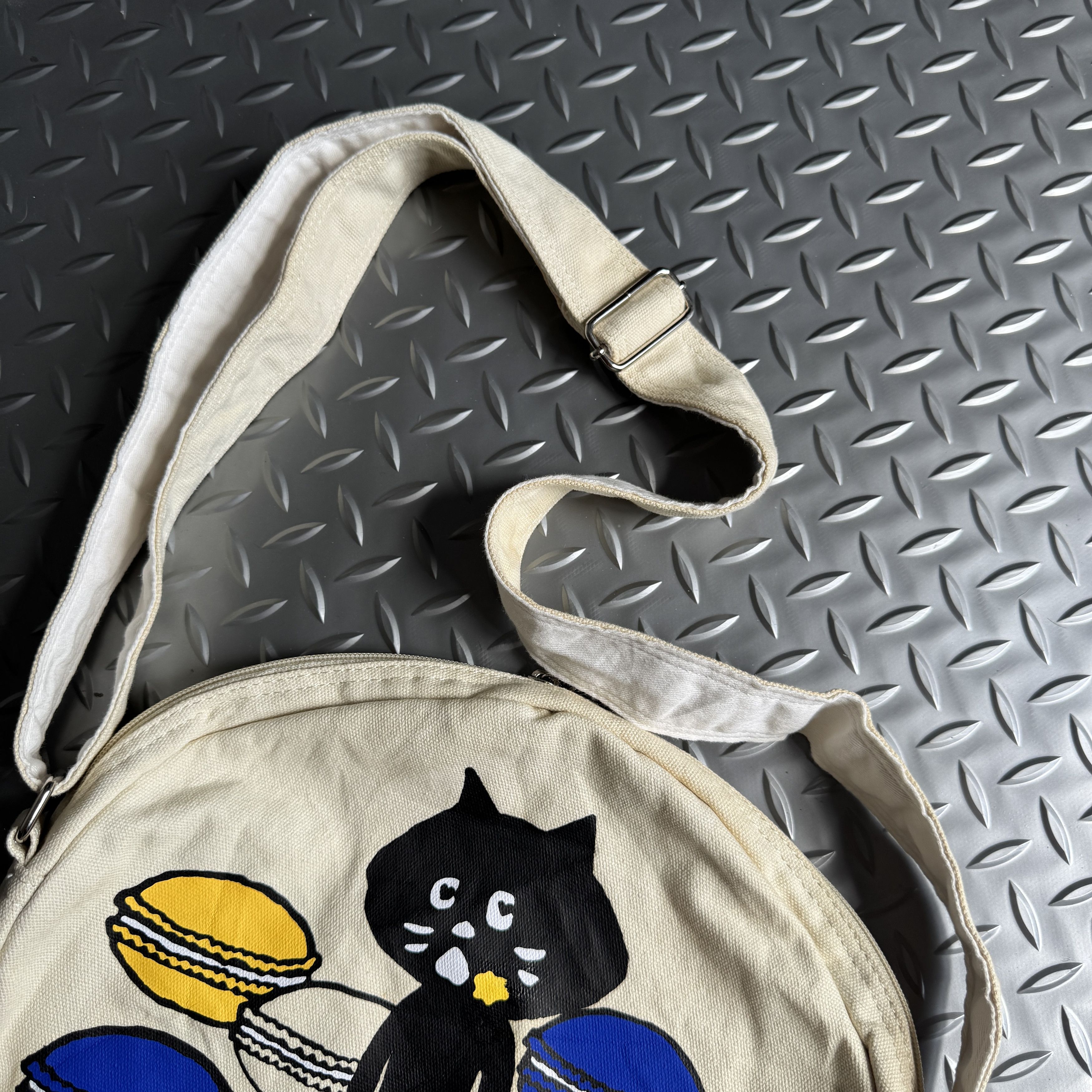 Ne-Net Ne-net “Macaroons” Canvas Bag Size ONE SIZE - 4 Thumbnail