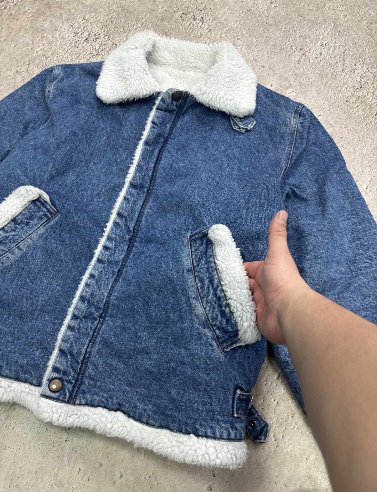 Diesel VINTAGE 00s ARCHIVE B-2 DISTRESSED JACKET DIESEL STYLE Size US M / EU 48-50 / 2 - 7 Thumbnail