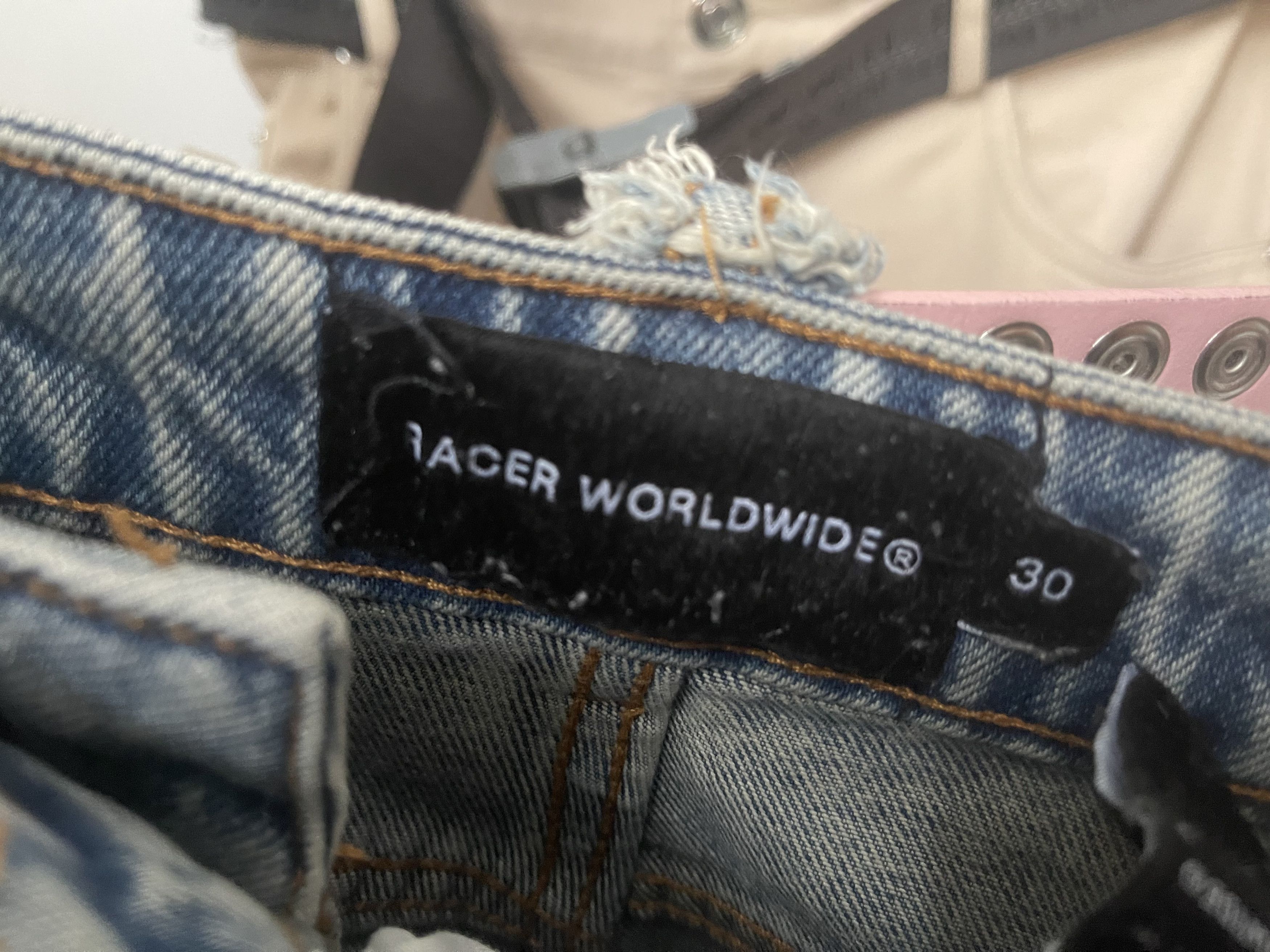 Racer Worldwide Racer worldwide definitive jeans pants Size US 30 / EU 46 - 2 Thumbnail