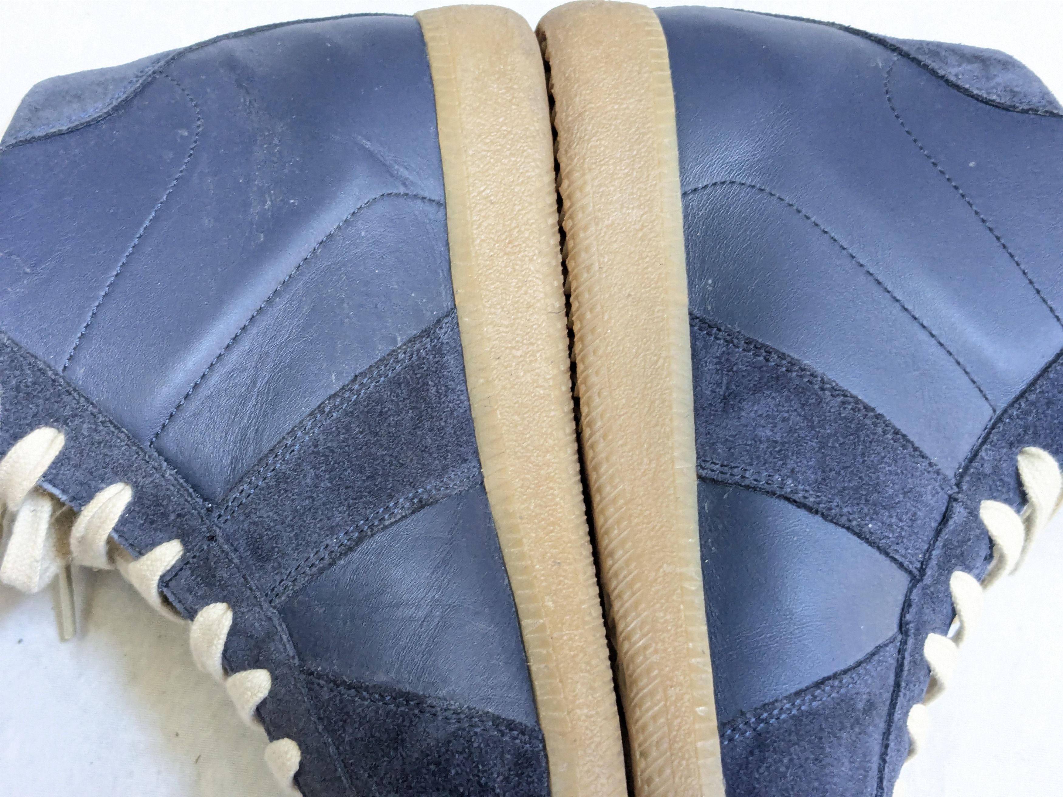 Maison Margiela Maison Margiela Replica GAT Sneakers Navy Blue 9 42 Size US 9 / EU 42 - 14 Thumbnail