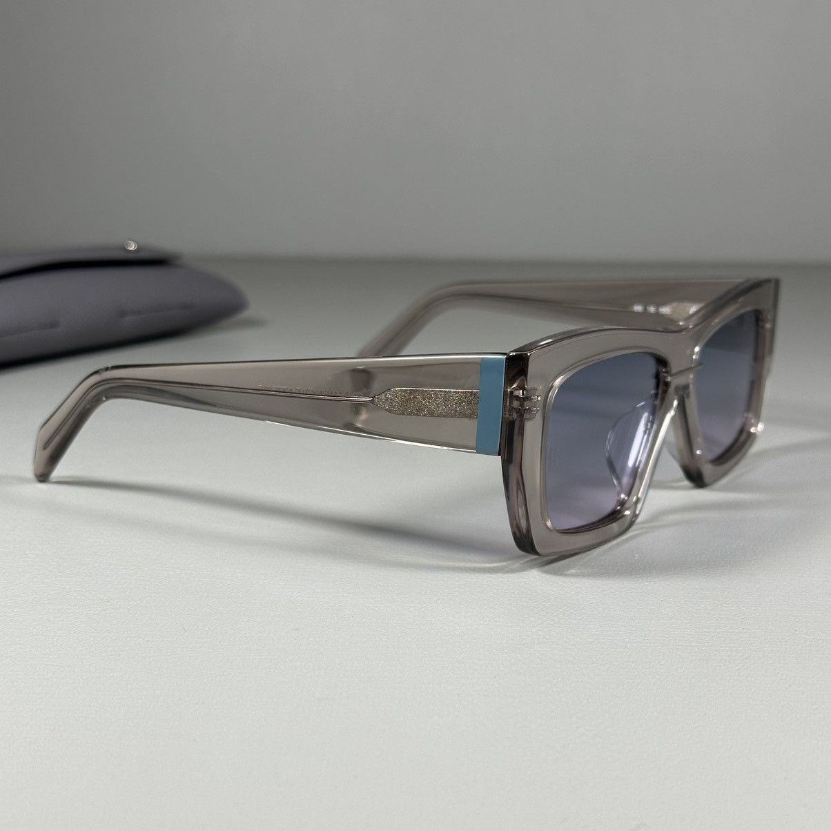 Akila Chemist Creations x AKILA Clear Squared Sunglasses Size ONE SIZE - 3 Thumbnail
