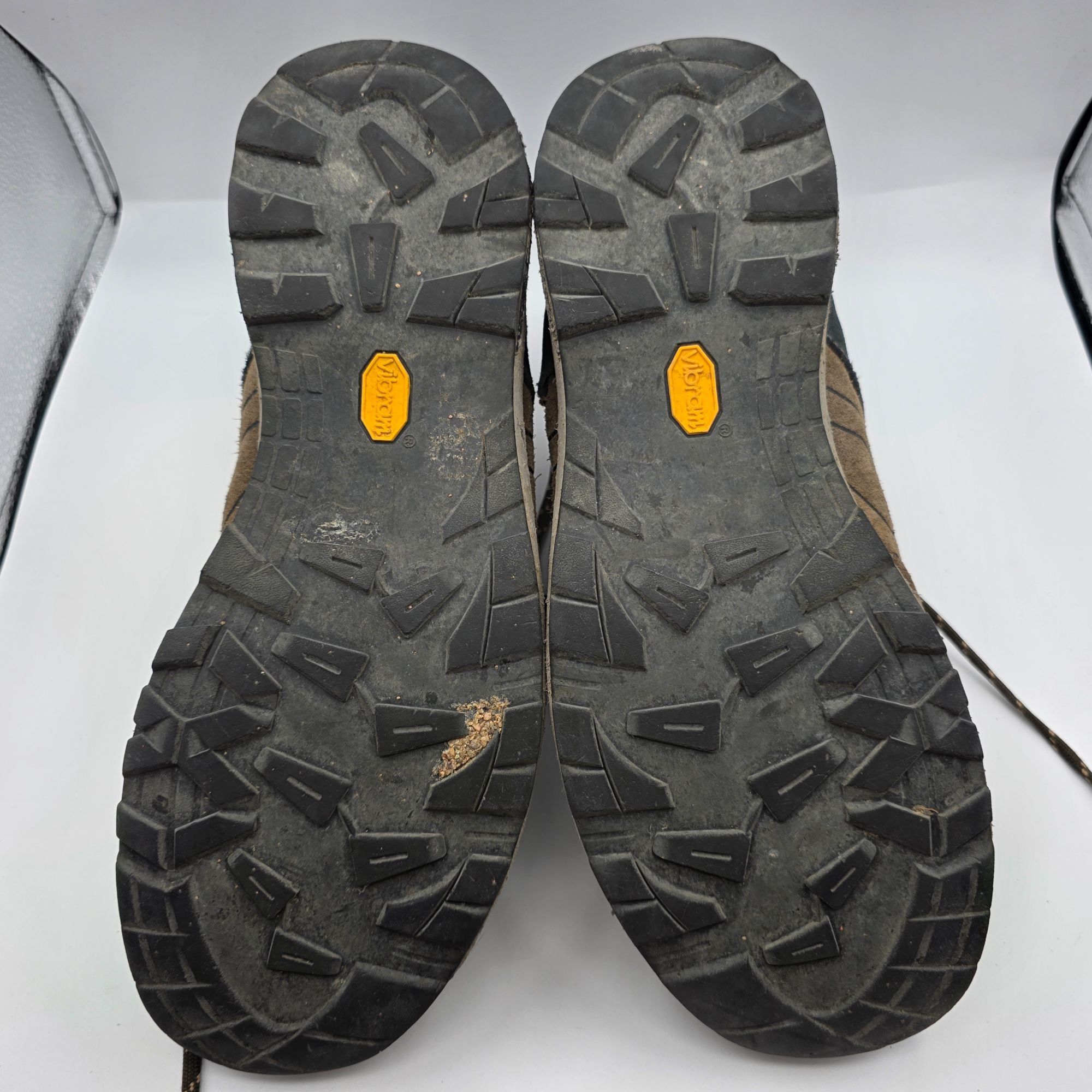 Other Garmont Santiago GTX Mens Hiking Boots Size 12 Brown Leather Size US 12 / EU 45 - 7 Thumbnail