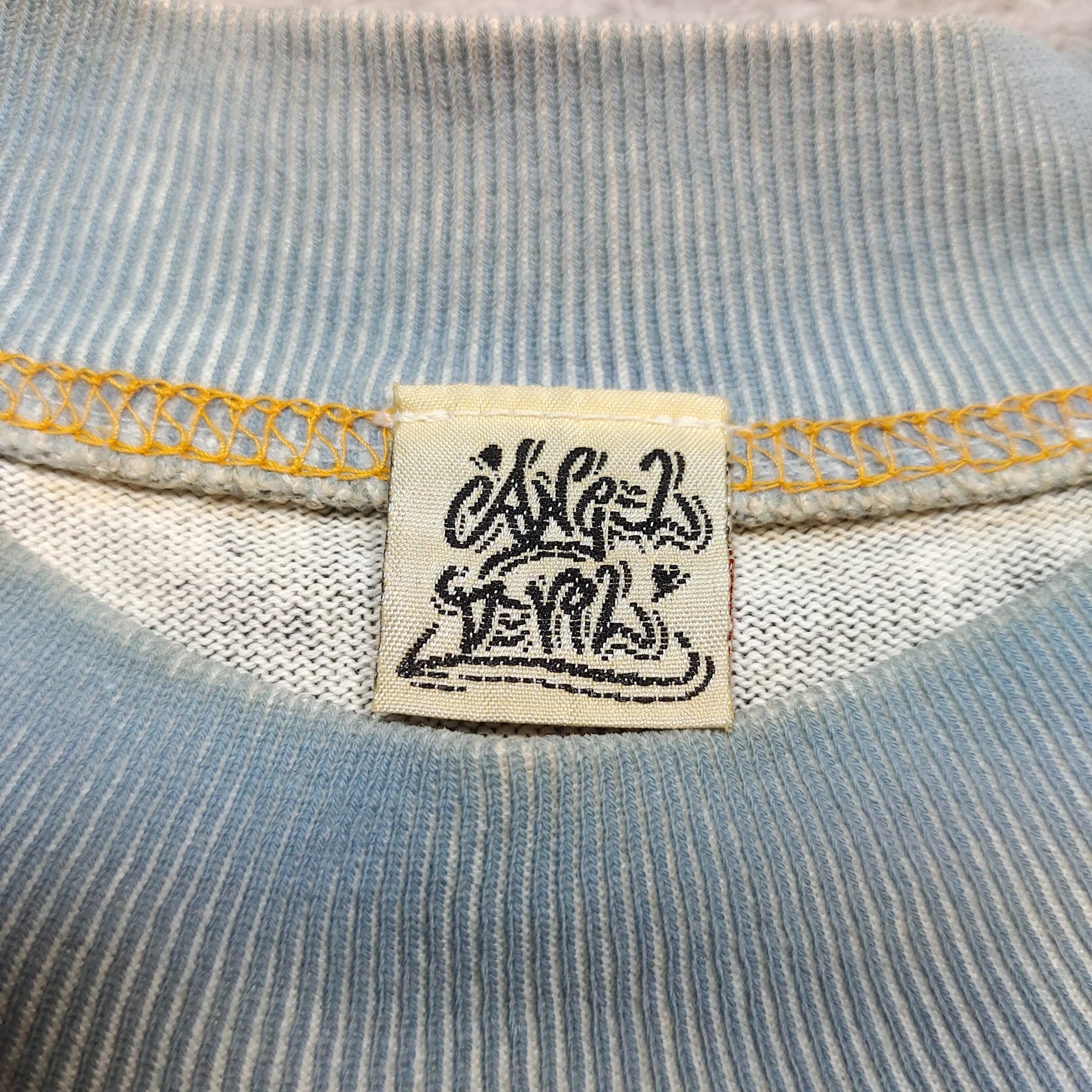 Vintage Vintage 90s Striped Long Sleeve Shirt, Surf Skate Style Size US XL / EU 56 / 4 - 7 Thumbnail