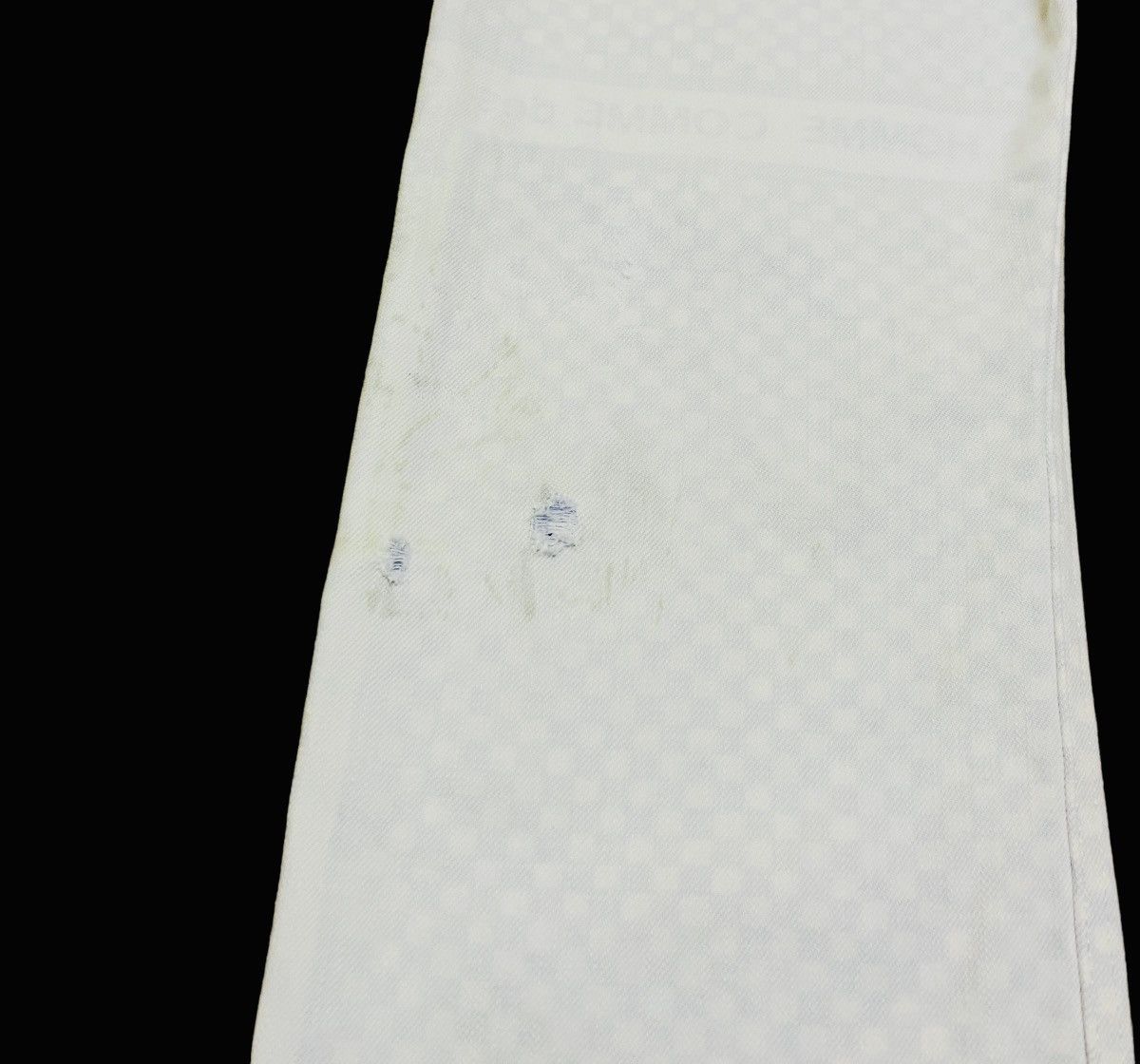 Comme des Garcons Comme Des Garcons SS2003 Reversible Checkered Work Pants Size US 32 / EU 48 - 14 Thumbnail