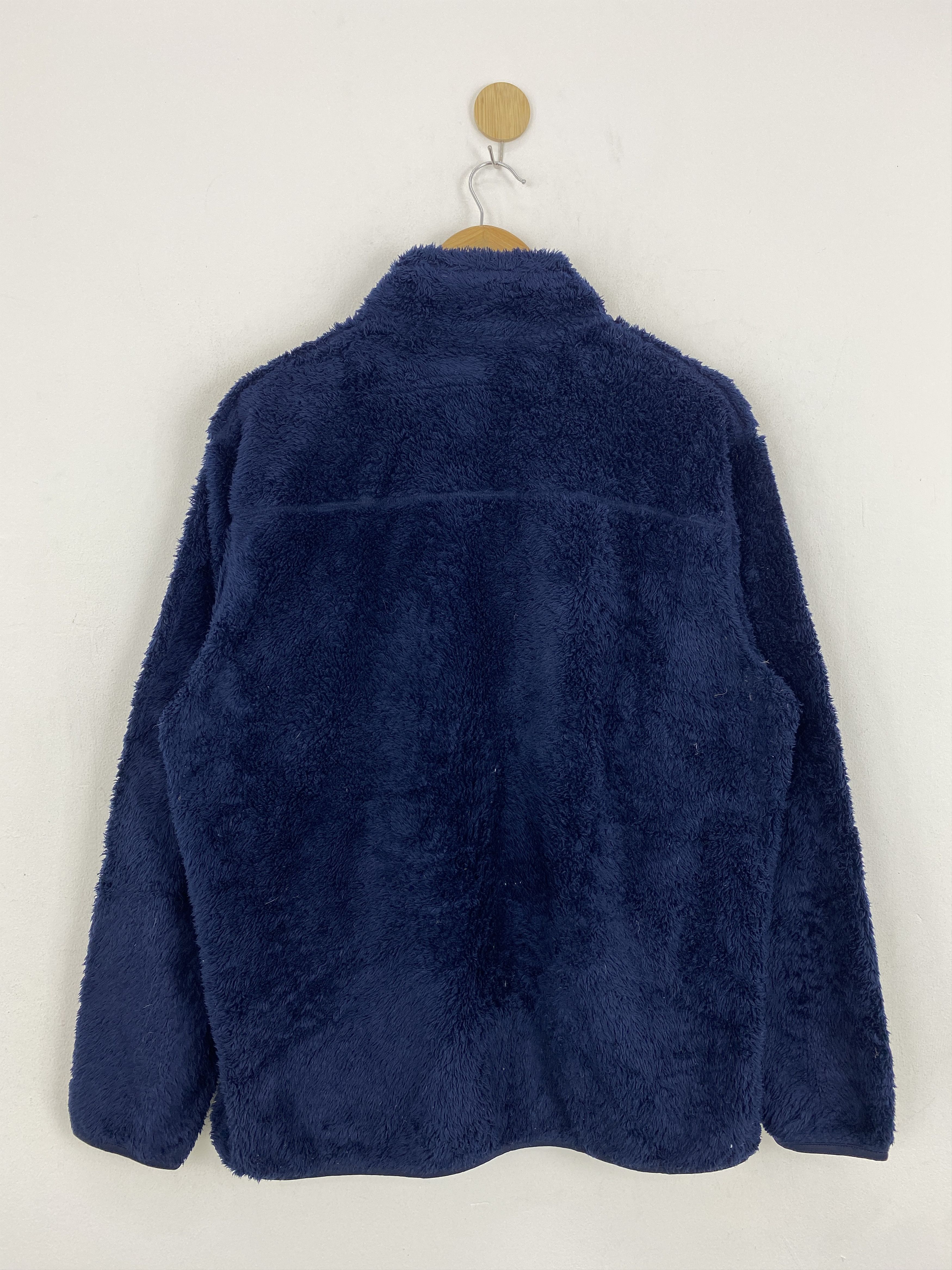 Uniqlo Vintage Uniqlo Sherpa Fleece Zipper Jacket J1910 Size US L / EU 52-54 / 3 - 3 Thumbnail