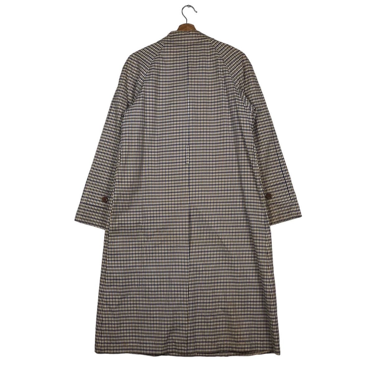 Aquascutum 🔥Long Jacket Aquascutum Made in England Nova Check Design Size US M / EU 48-50 / 2 - 9 Thumbnail