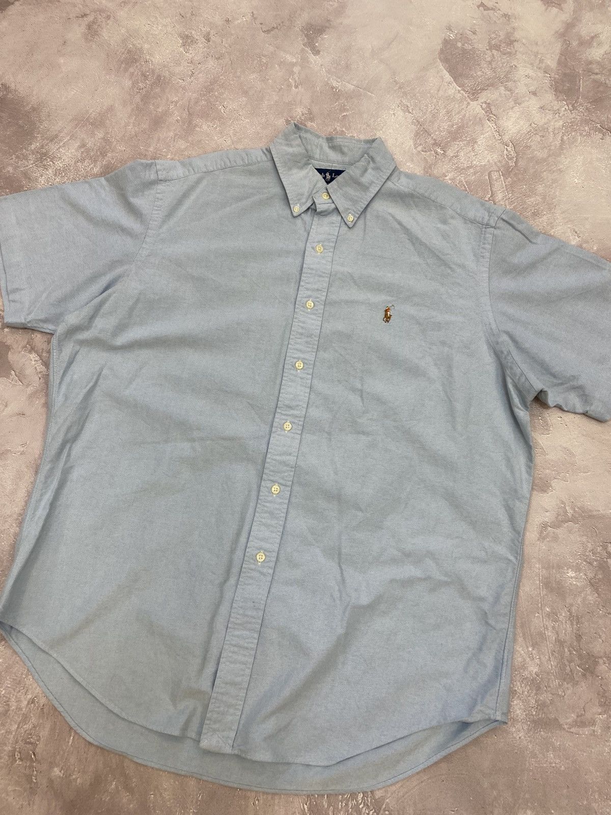 Polo Ralph Lauren Vintage Polo Ralph Lauren Tennis Shirt Short Sleeve Pony Size US L / EU 52-54 / 3 - 3 Thumbnail