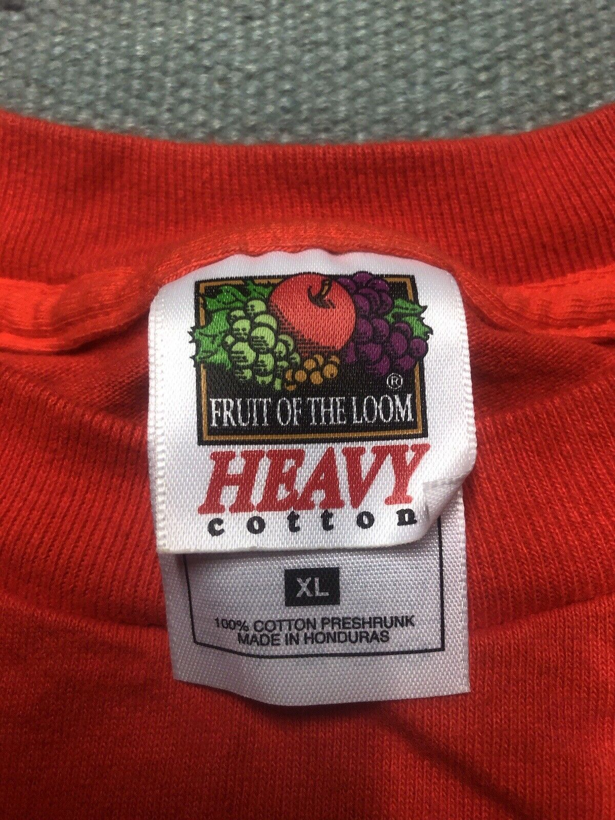 Fruit Of The Loom × Vintage 90s T Shirt Atlanta Property Of Athletic Department NOS XL Size US XL / EU 56 / 4 - 3 Thumbnail