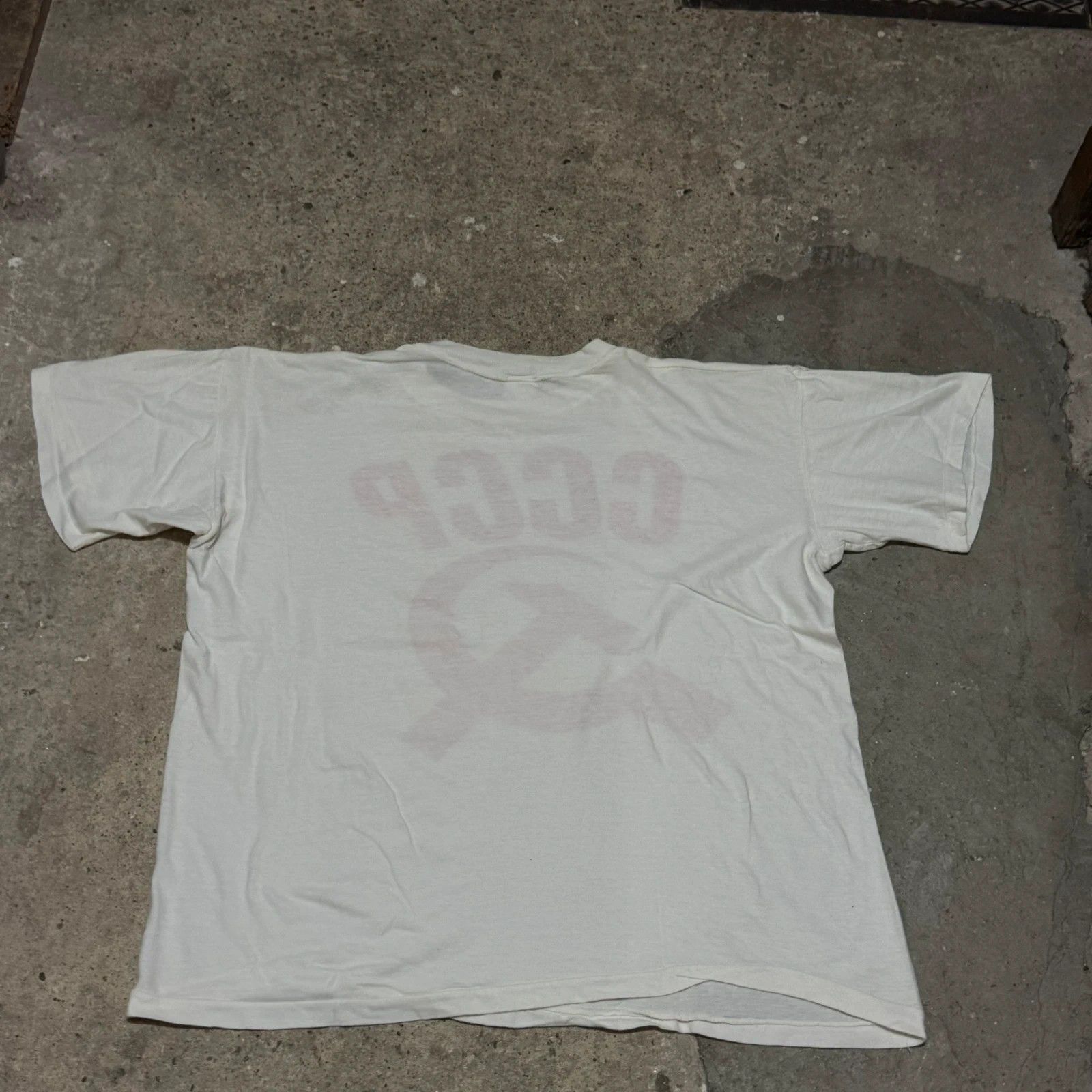 Vintage Vintage 90s „ussr СССР“ cropped boxy t-shirt Size US XL / EU 56 / 4 - 3 Thumbnail