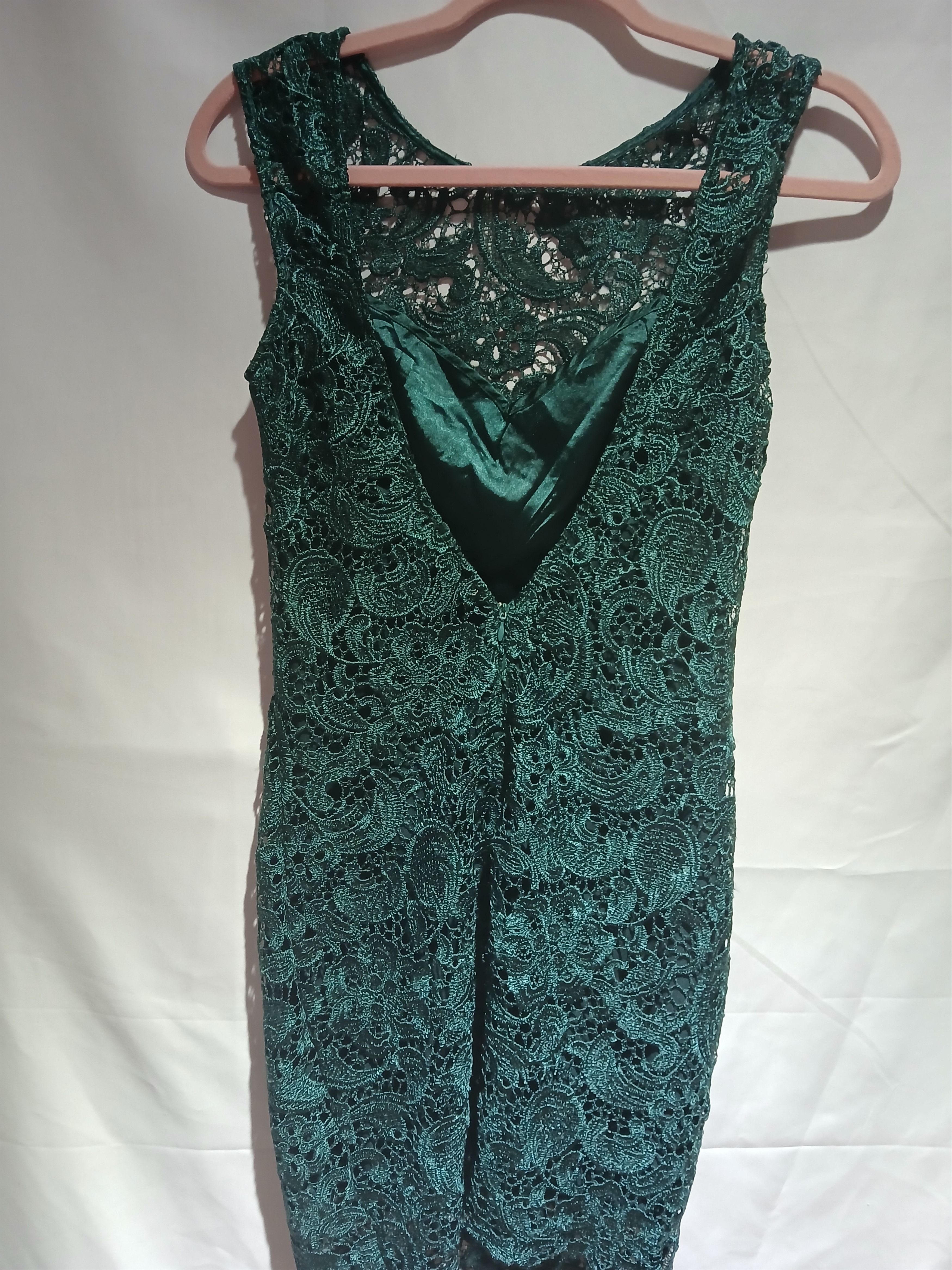 Other Alythea emerald green size small dress Size S / US 4 / IT 40 - 3 Thumbnail