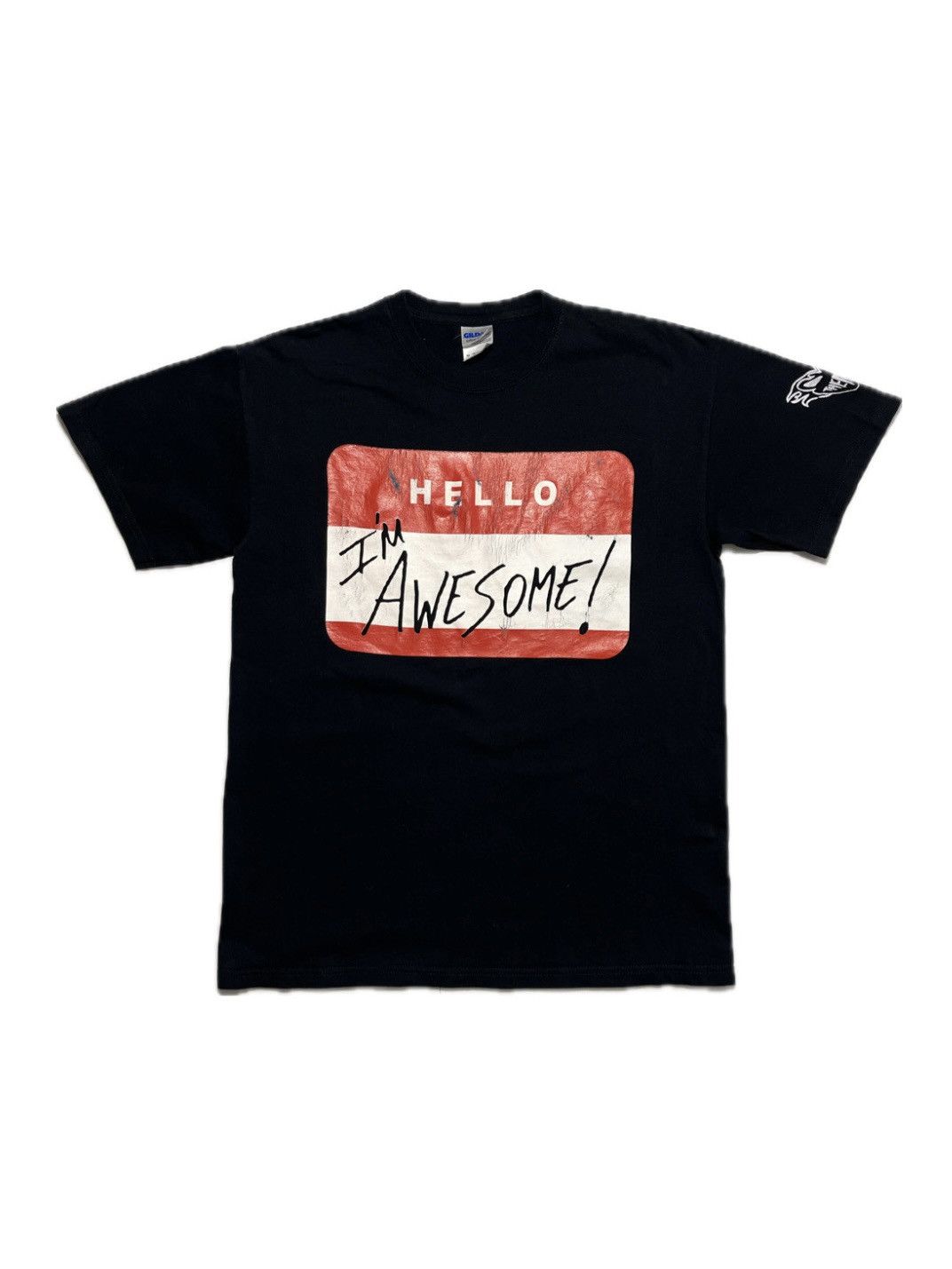 WWE Vintage "The Miz" 2000’s I’m Awesome WWE Graphic Tee Size US M / EU 48-50 / 2 - 2 Thumbnail