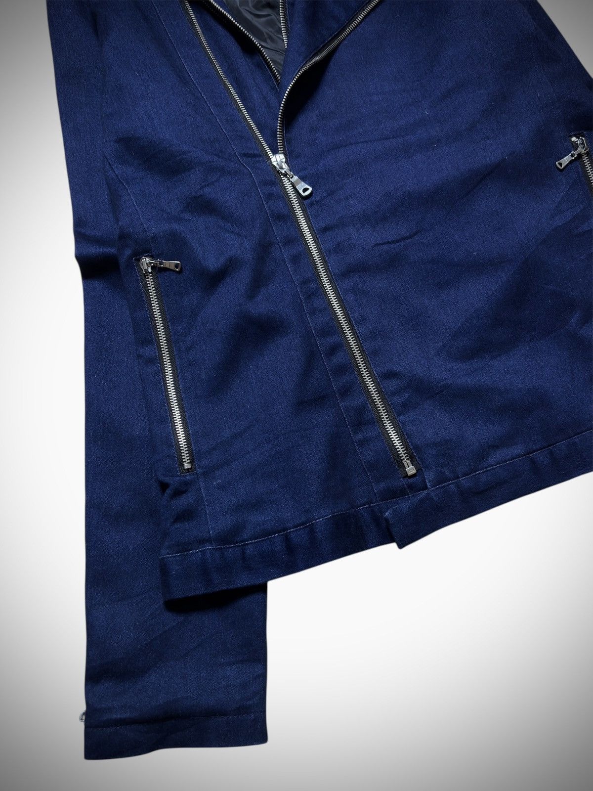 semanticdesign 2000’s Semanticdesign - Japanese Archive Biker Jacket Size US M / EU 48-50 / 2 - 3 Thumbnail