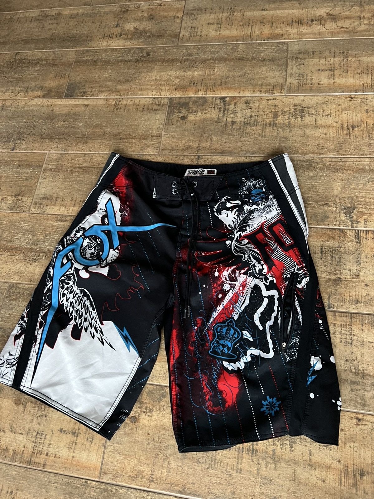 Fox Racing Fox racing, sports shorts,36 size mma ak ed hardy Size US 36 / EU 52 - 1 Thumbnail