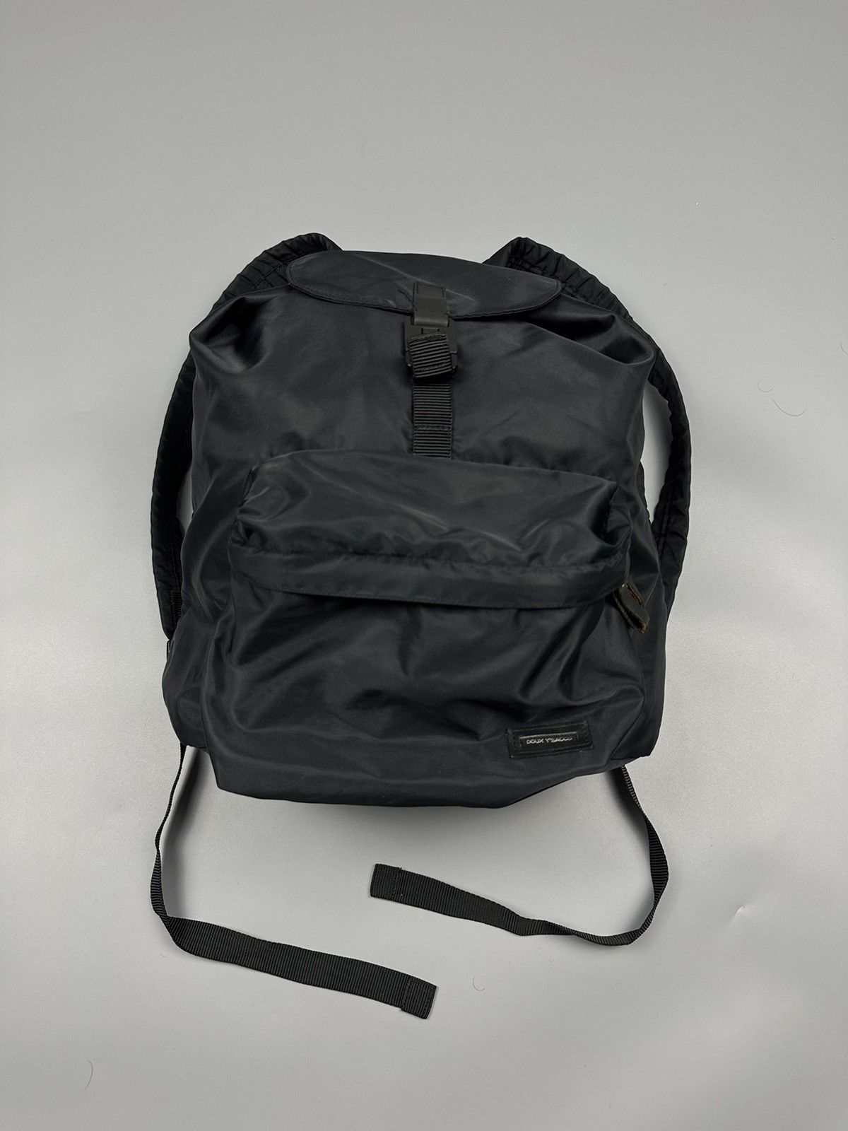 Yohji Yamamoto Yohji Yamamoto Y’saccs Doux Nylon Backpack Size ONE SIZE - 11 Thumbnail