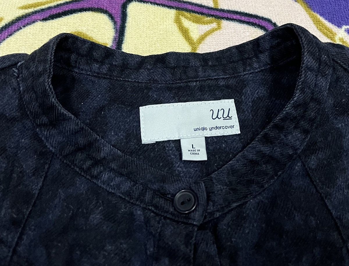 Undercover UNIQLO UNDERCOVER Rare Design Shirt Size L / US 10 / IT 46 - 9 Thumbnail