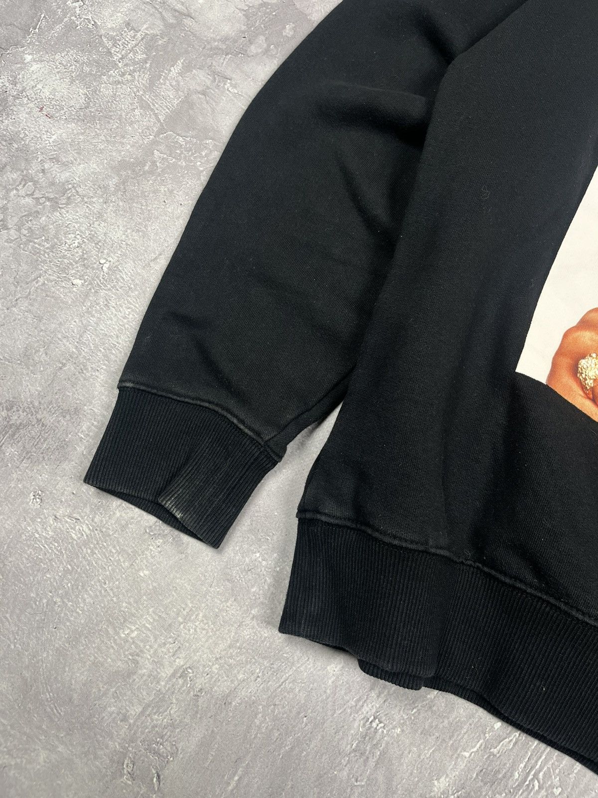 H&M Scarface Hoodie H&M Black Double Sided Tony Montana Hoodie Size US M / EU 48-50 / 2 - 9 Thumbnail
