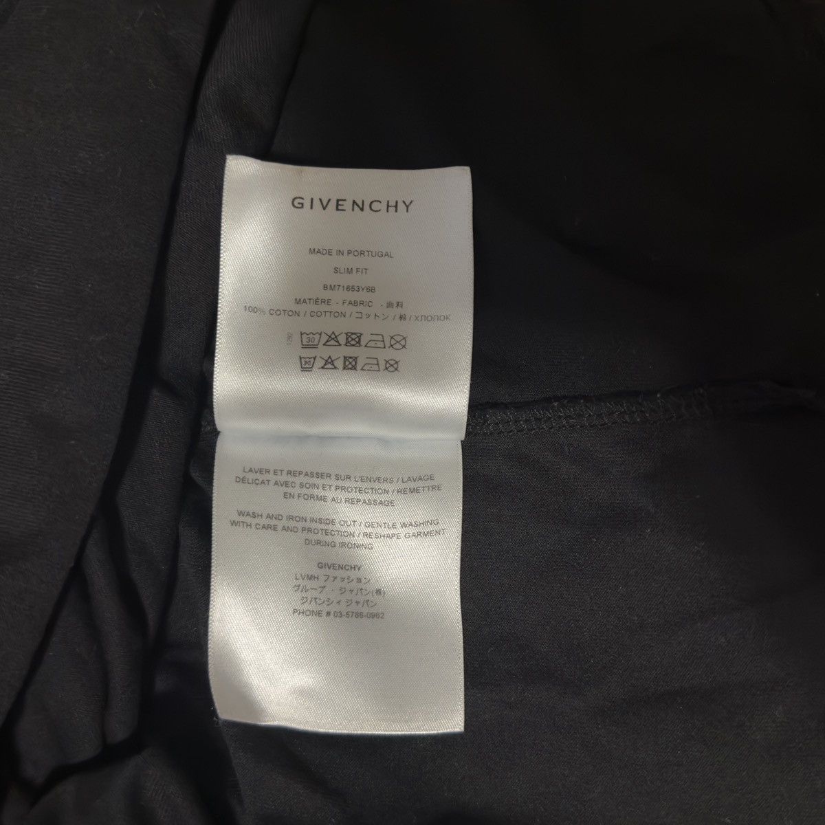 Givenchy Givenchy Reverse T-shirt Size US M / EU 48-50 / 2 - 5 Thumbnail