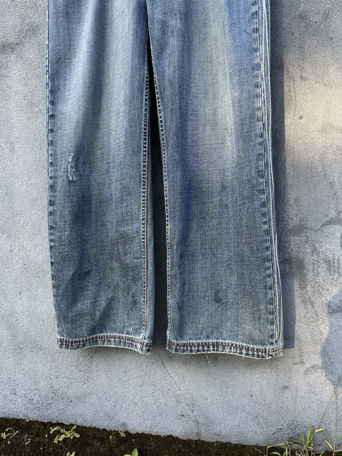 Pepe Jeans 👹Vintage Pepe Jeans London Y2k Baggy Jeans Size US 36 / EU 52 - 6 Thumbnail