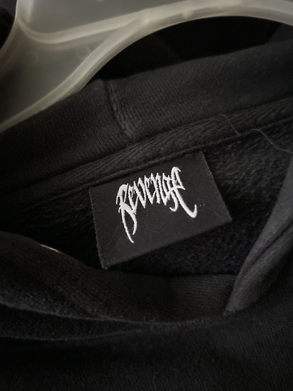 Revenge REVENGE ‘BURN THE HOODS’ HOODIE Size US XL / EU 56 / 4 - 5 Thumbnail