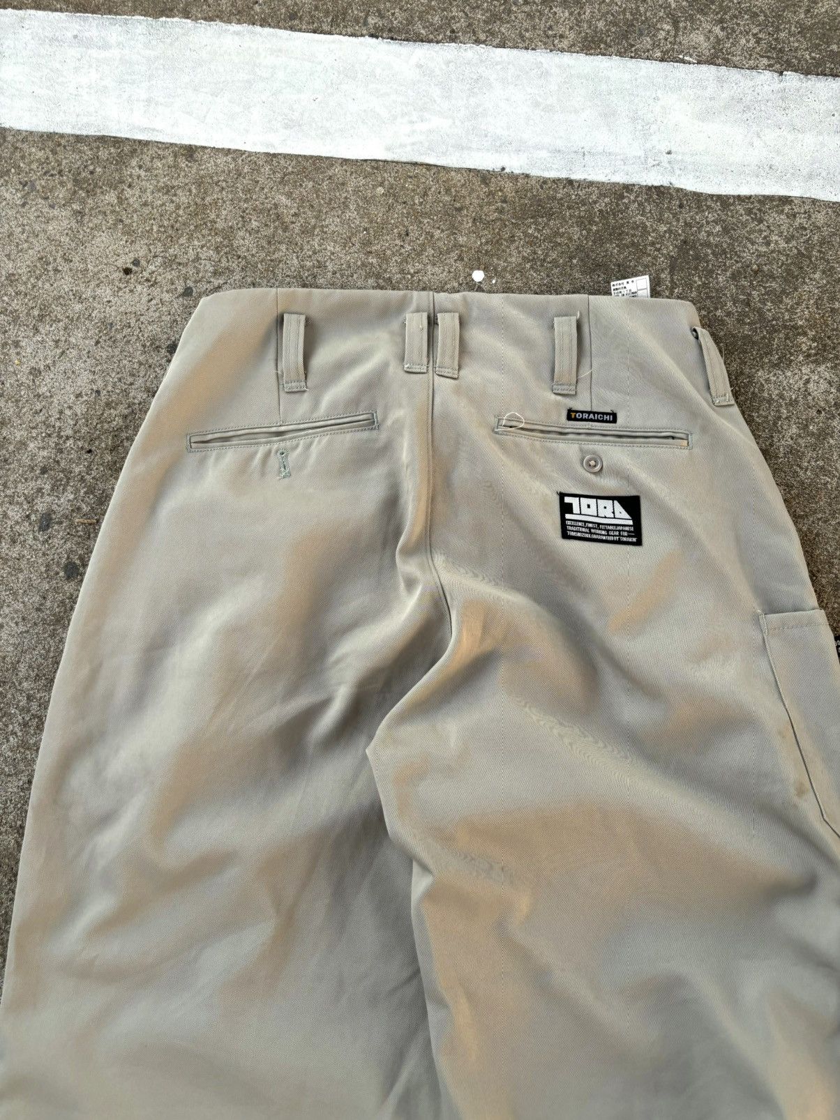 Japanese Brand TORAICHI Nikka Pants Japan Workwear Size US 31 - 14 Thumbnail