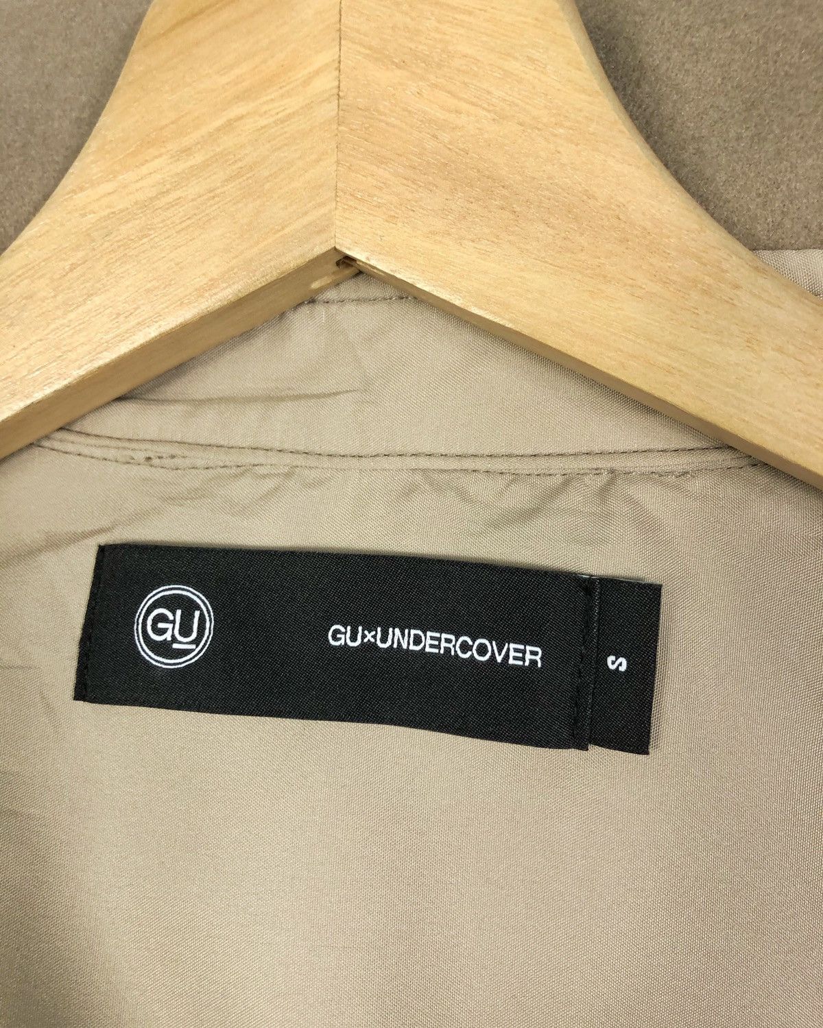 GU × Undercover Rare GU X Undercover Freedom Noise Wool Jacket Size US S / EU 44-46 / 1 - 12 Thumbnail