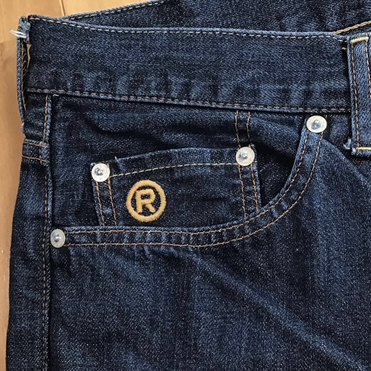 Bape Kagoshima limited color BAPE LOGO denim pants APE ★size M Size US 32 / EU 48 - 6 Thumbnail