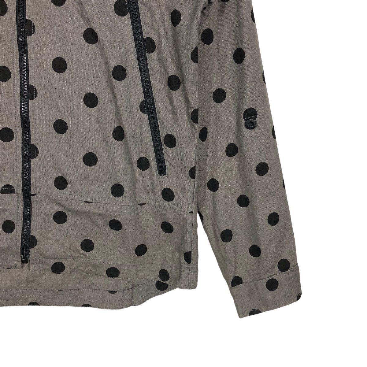 Issey Miyake 🔥Rare Polkadot Chore Jacket Hoodie Ships Jet Blue Japan Size US L / EU 52-54 / 3 - 5 Thumbnail