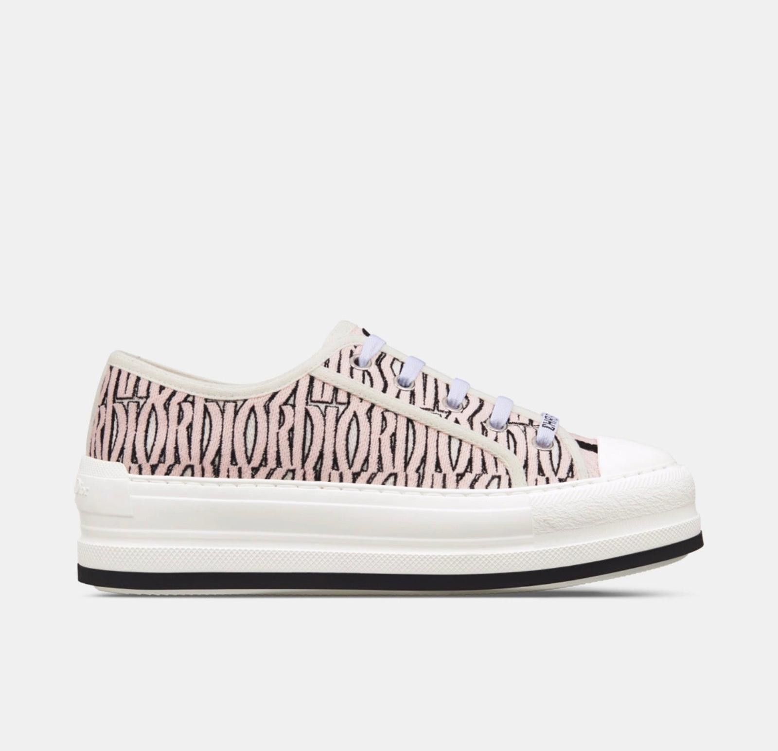 Dior Dior Walk ‘N’ Dior Platform Sneakers Size US 5 / IT 35 - 1 Thumbnail