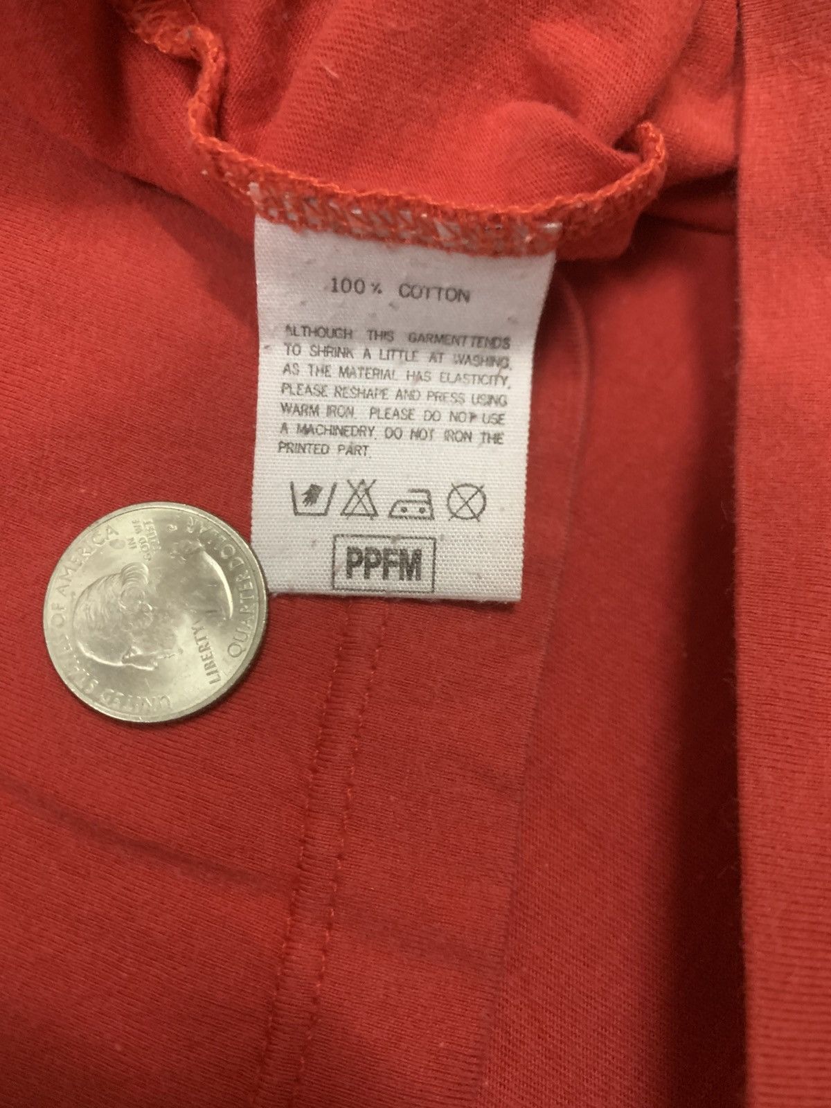 PPFM PPFM cyber 5 length tee (archive) Size US M / EU 48-50 / 2 - 5 Thumbnail