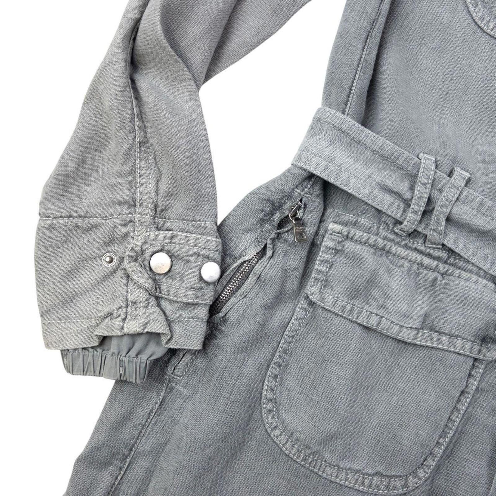 Prada Vintage 2000s Prada Sport Belt Waist Linen Jacket Womens L Size US L / EU 52-54 / 3 - 6 Thumbnail
