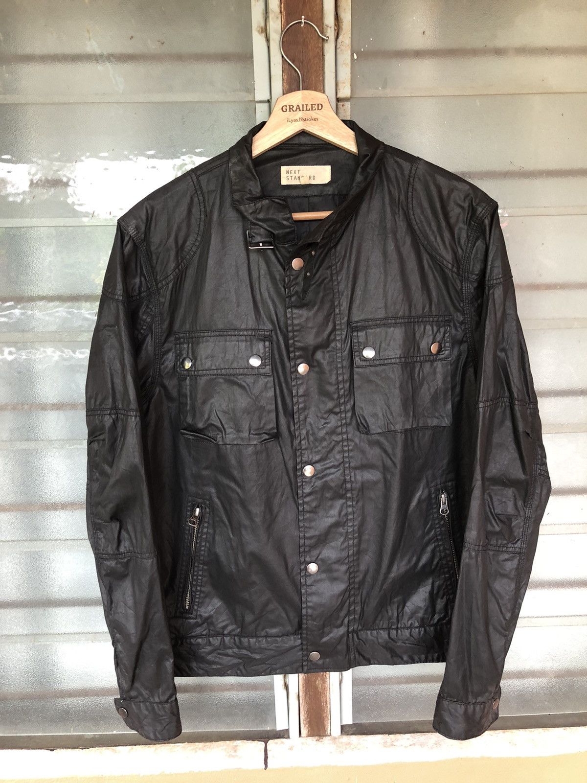 If Six Was Nine × Japanese Brand Vintage Next Standard Style Punk Jacket Size US L / EU 52-54 / 3 - 1 Thumbnail