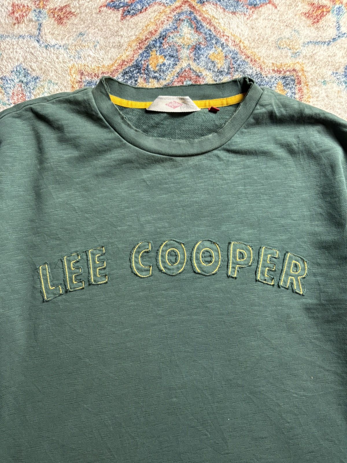 Vintage Lee Cooper Spellout Crewneck Size XXL Size US XXL / EU 58 / 5 - 4 Thumbnail