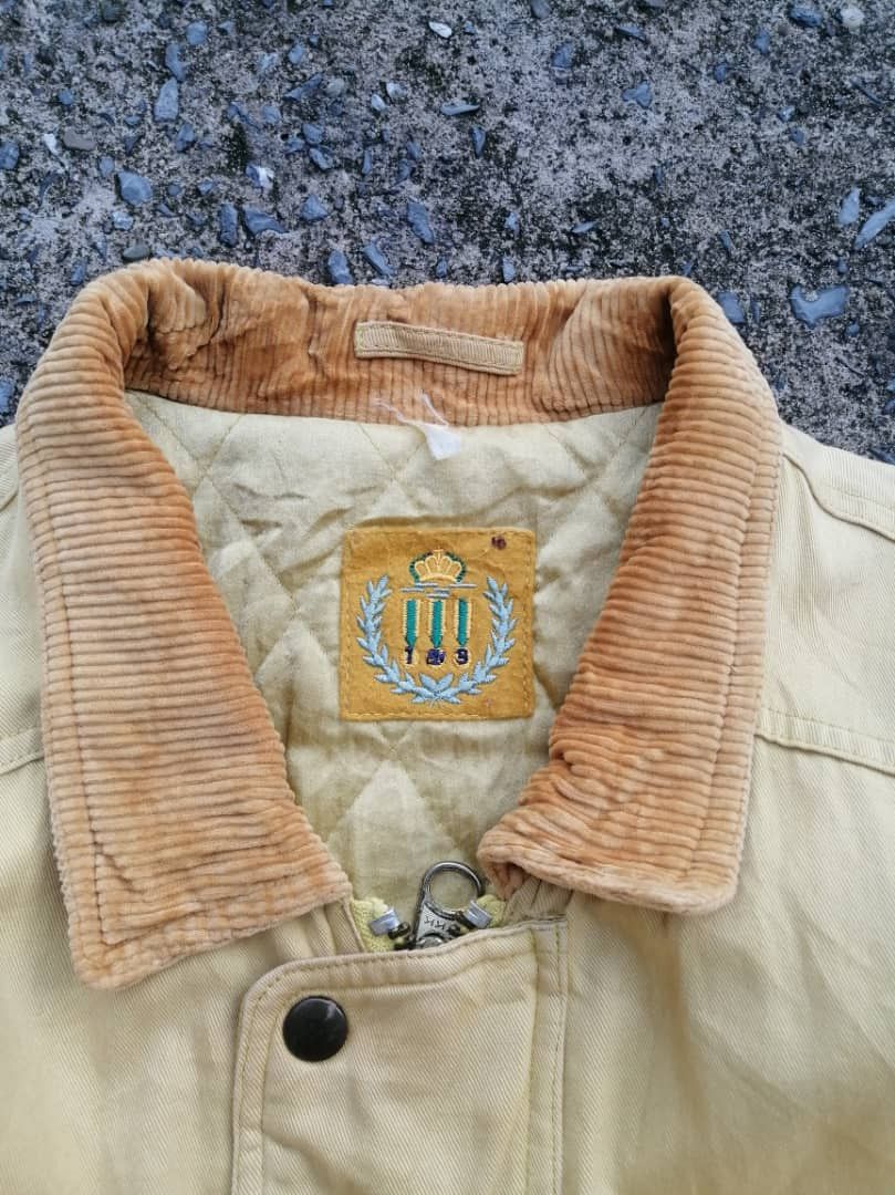 Designer × Vintage Royal Club Grace Throne Basicmind Jacket Size US L / EU 52-54 / 3 - 7 Thumbnail