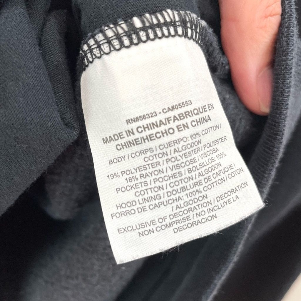 Nike Nike Sportswear Black Rally Funnel Neck Hoodie Size XS Size XS / US 0-2 / IT 36-38 - 9 Thumbnail