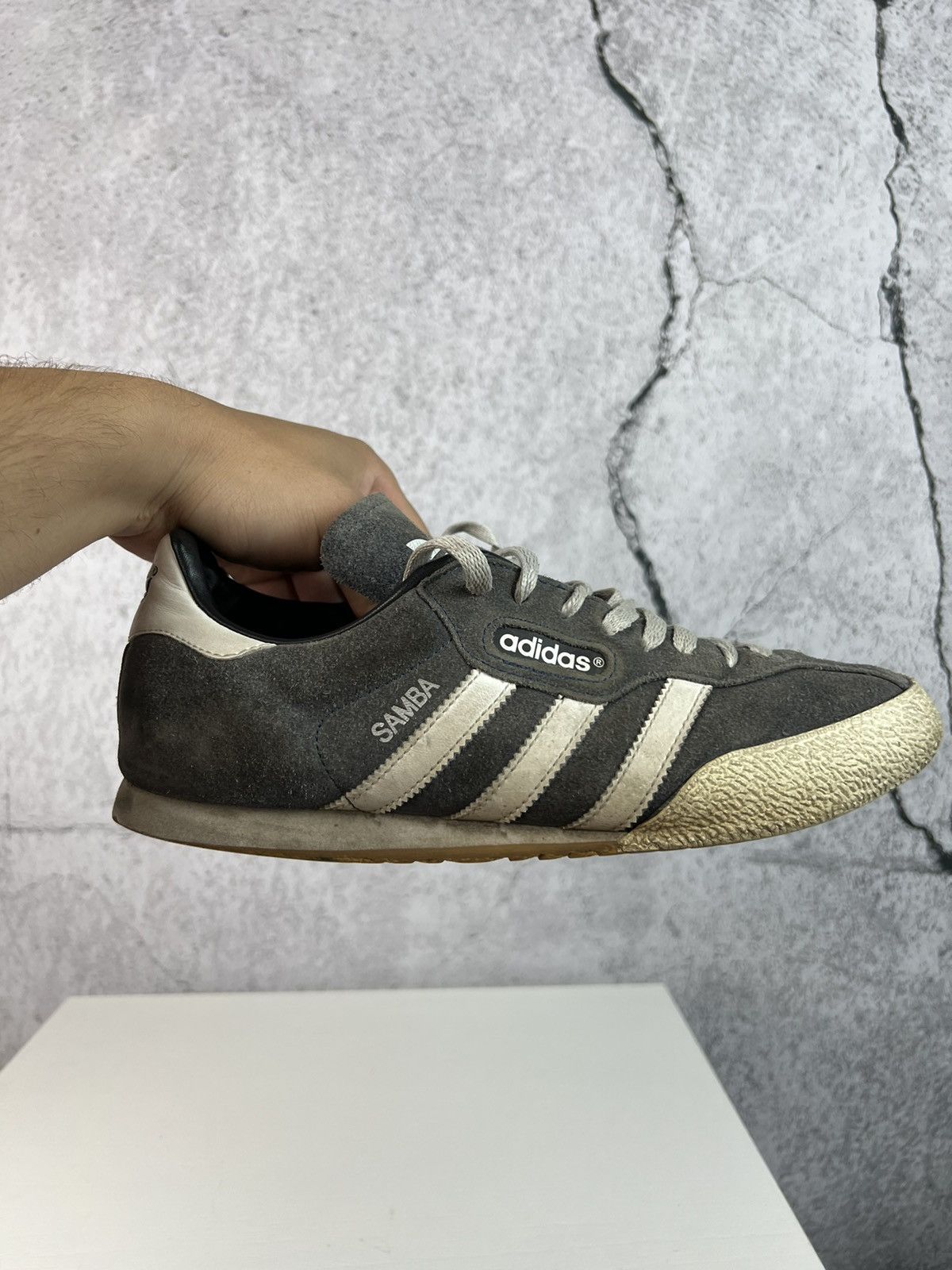 Adidas Vintage Adidas Samba sneakers Size US 9.5 / EU 42-43 - 4 Thumbnail