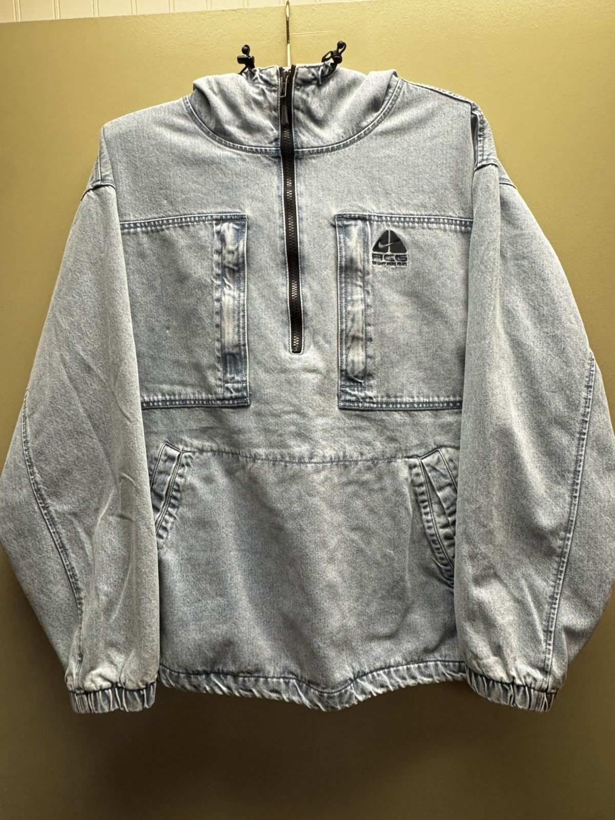 Supreme Supreme 2-Tone Corduroy Zip Up Shirt READ DESCRIPTION