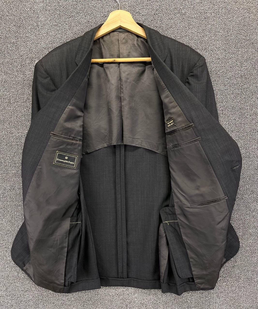 Ermenegildo Zegna Vintage Ermenegildo Zegna Luxury Wool Blazer Coat Jacket Size US M / EU 48-50 / 2 - 6 Thumbnail