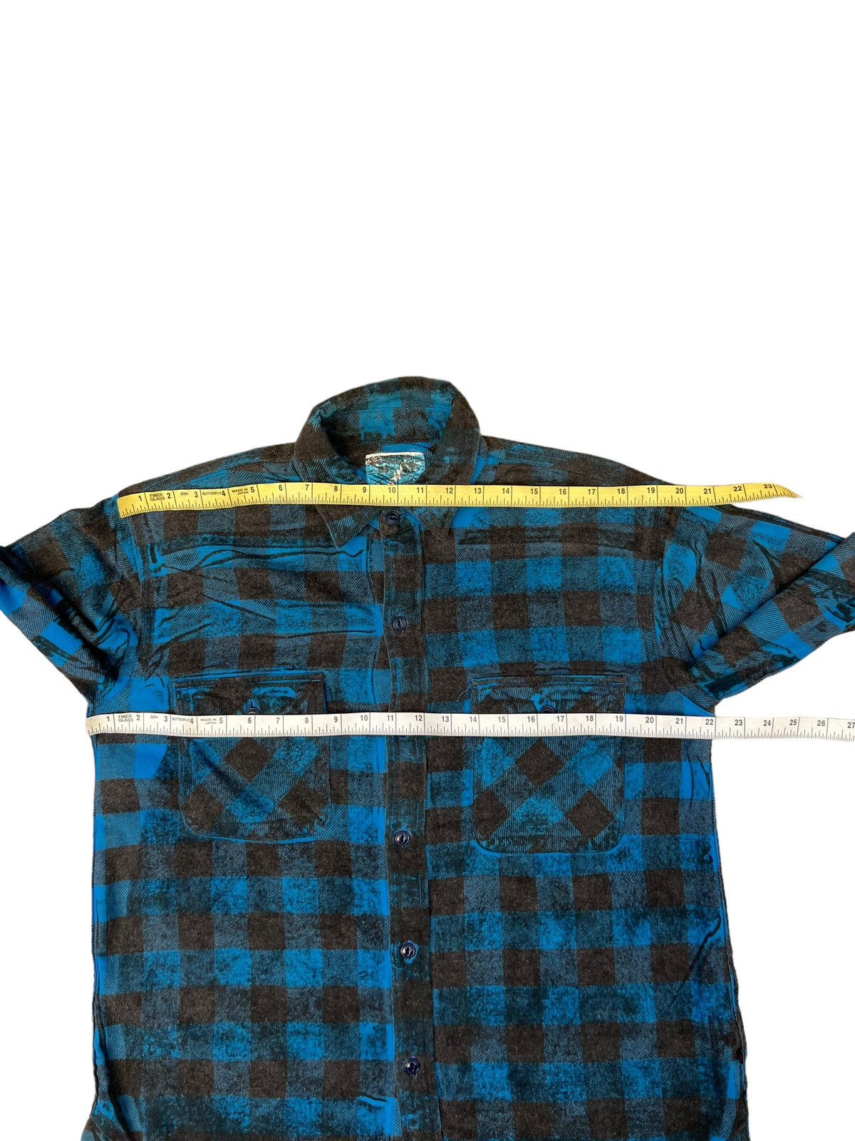 Flannel Balance Co. Pop Biz Japan Waxed Checks Flannel Shirt Size US M / EU 48-50 / 2 - 3 Thumbnail