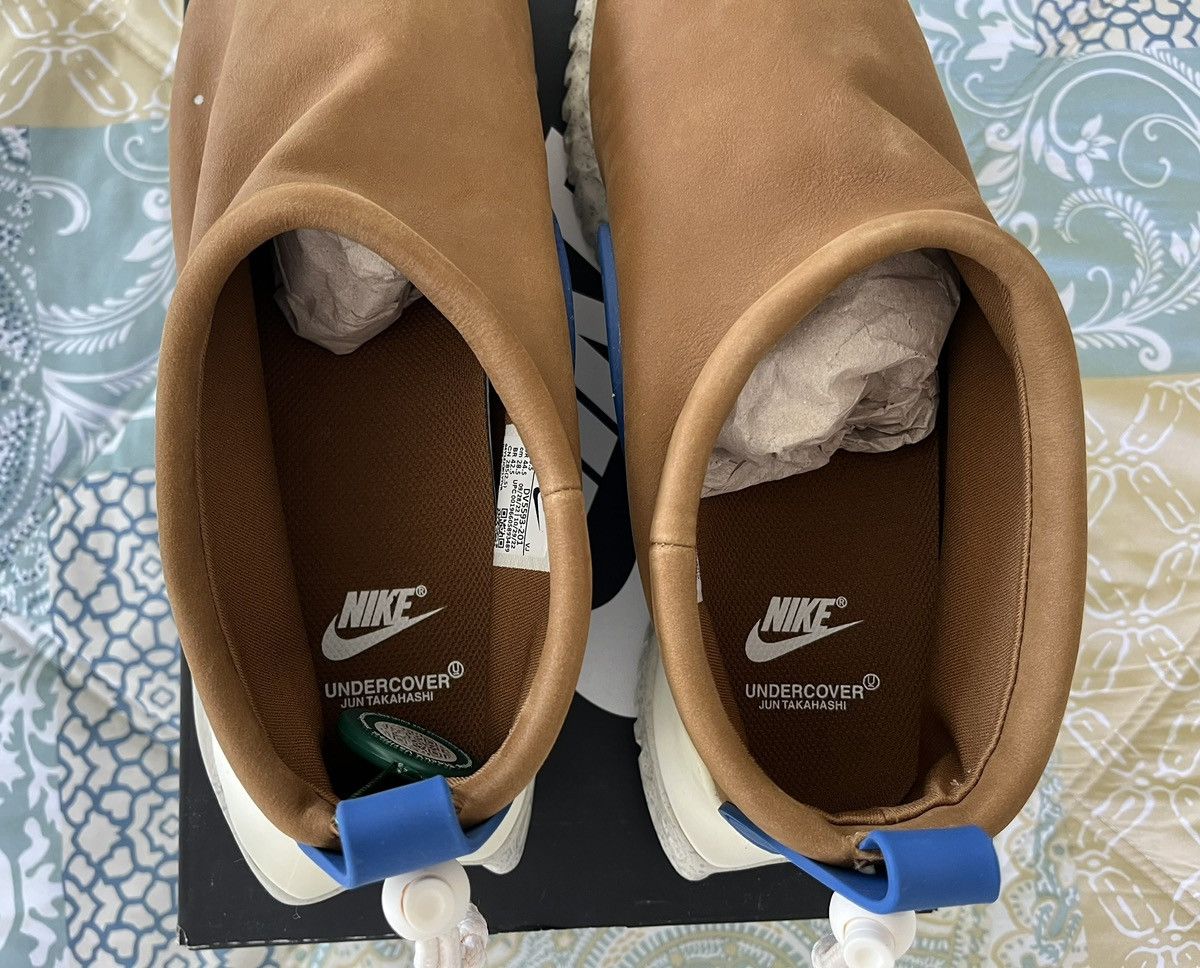 Nike Brand New Nike x Undercover Moc Flow “Ale Brown” 10.5US Size US 10.5 / EU 43-44 - 6 Thumbnail