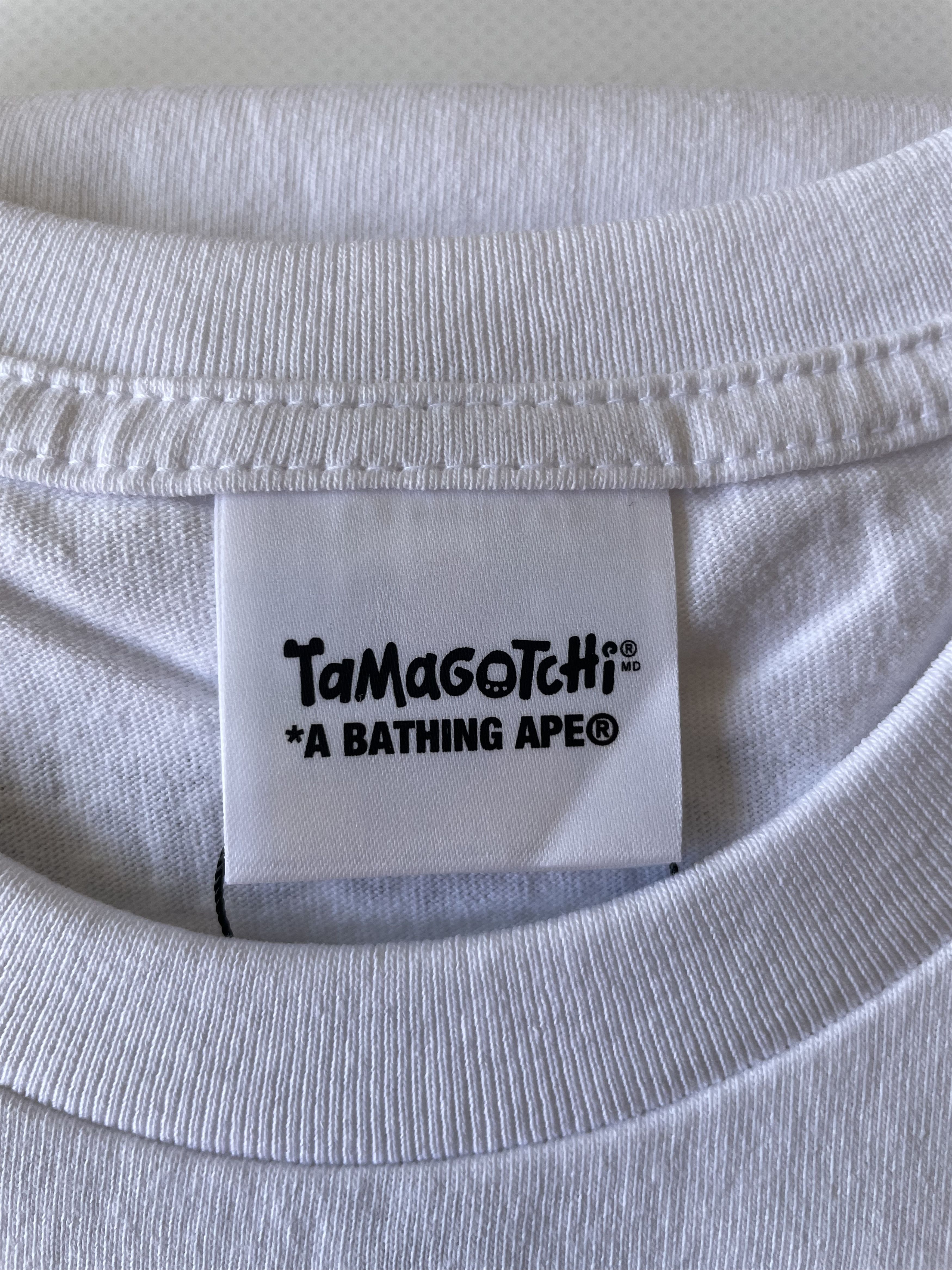 Bape BAPE X TAMAGOTCHI TEE #1 Size US M / EU 48-50 / 2 - 5 Thumbnail