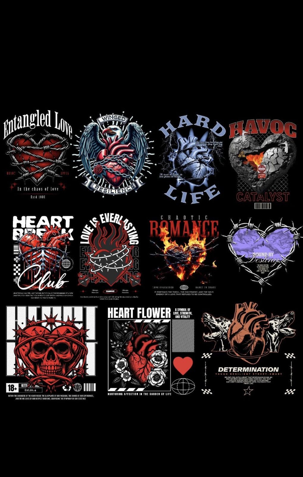 Other Custom anime shirts! Size US L / EU 52-54 / 3 - 22 Thumbnail