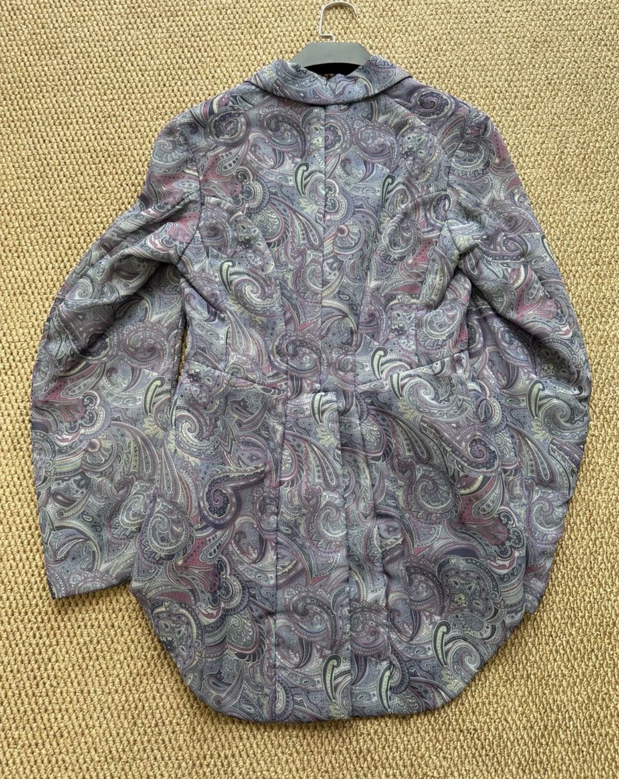 Comme des Garcons COMME des GARÇONS Purple Tone Paisley Tuxedo Blazer K23 Size US M / EU 48-50 / 2 - 8 Thumbnail