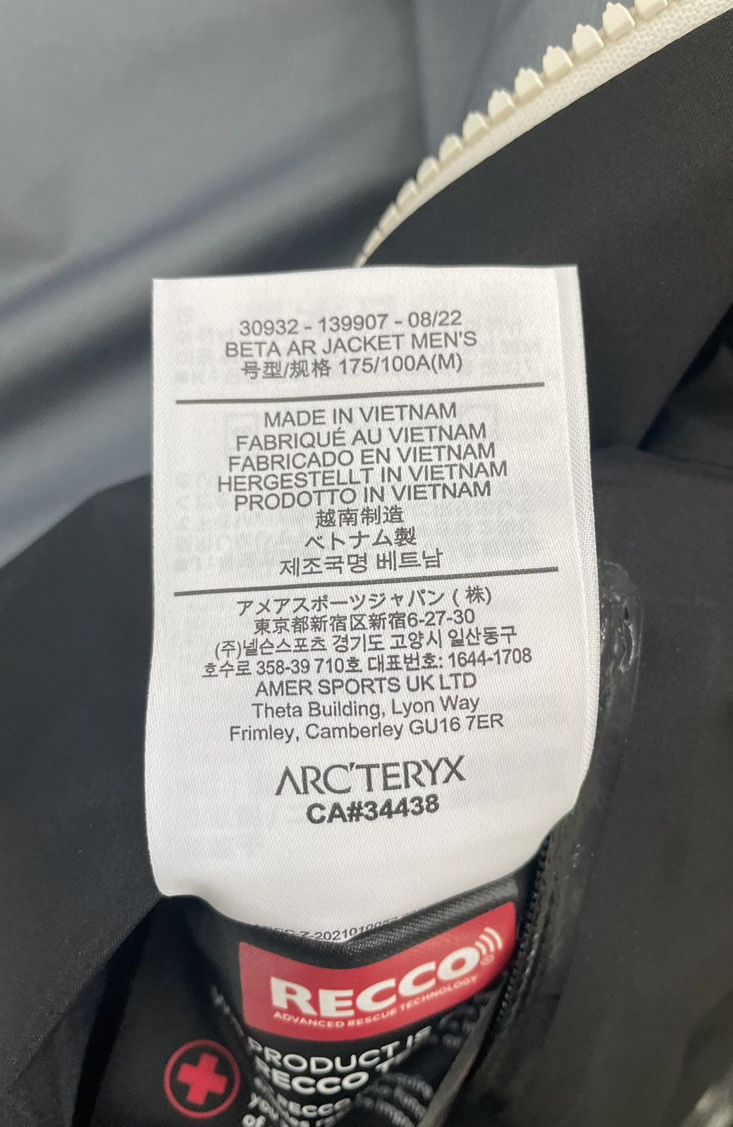 Arc'teryx Arcteryx Beta AR multi Size US M / EU 48-50 / 2 - 8 Thumbnail