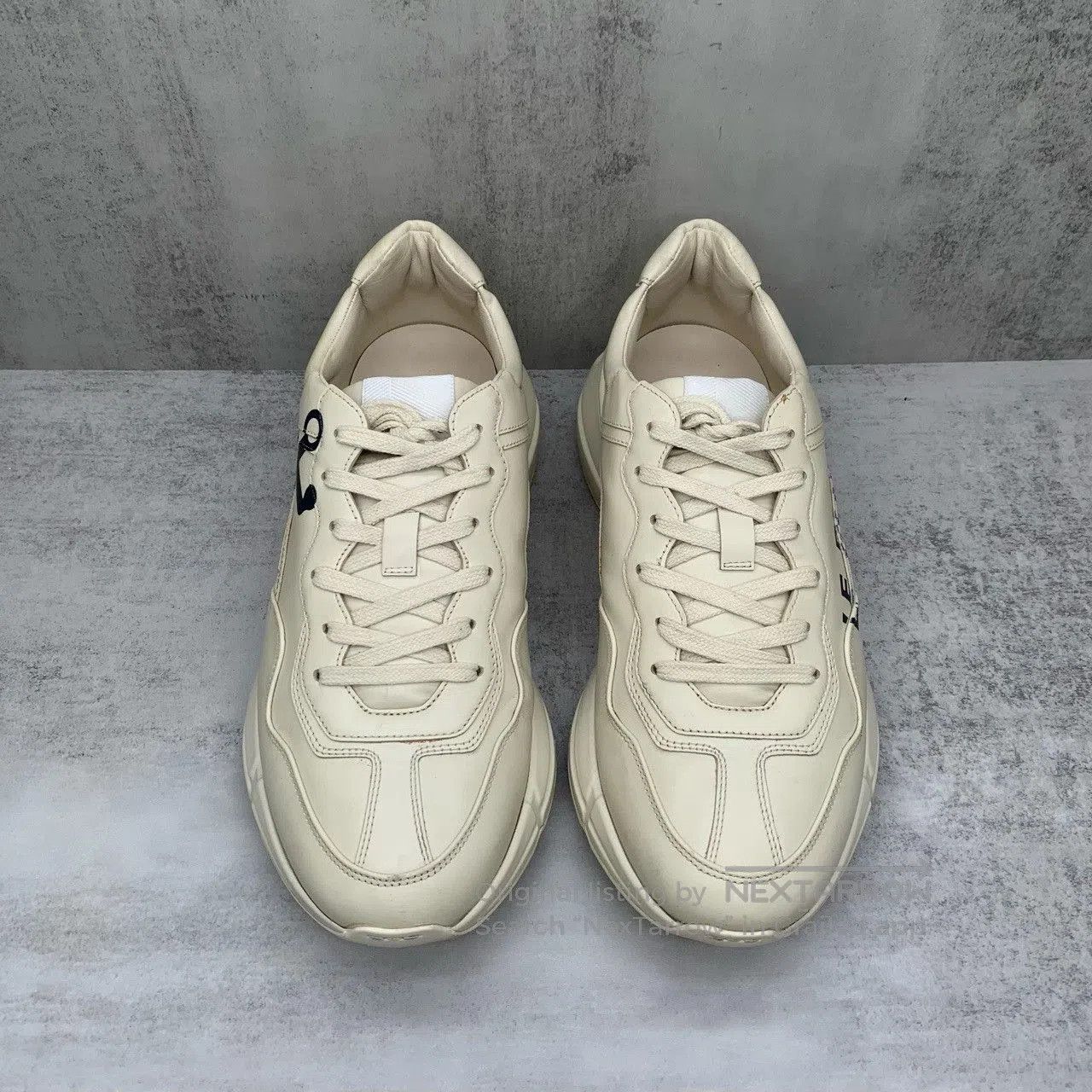 Gucci gucci anchor old dad shoes in beige. Size US 7 / EU 40 - 4 Thumbnail