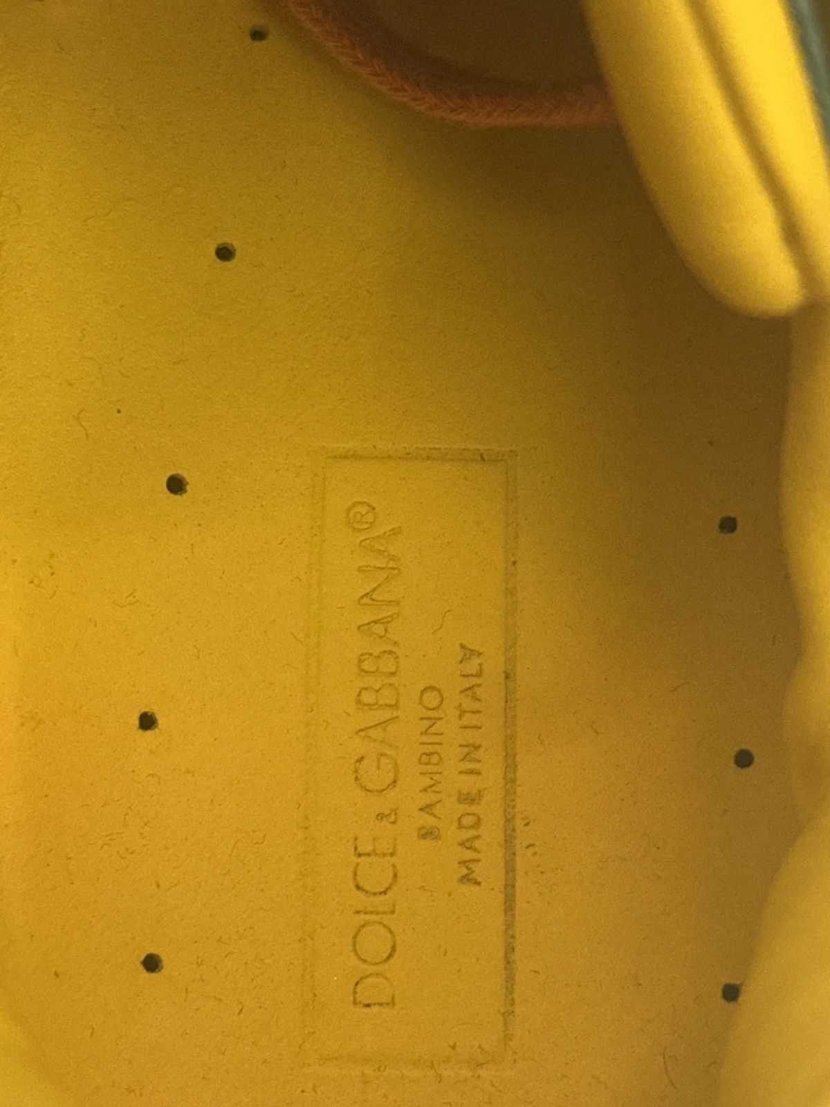 Dolce & Gabbana Tenis Dolce & Gabbana VERY RARE Size US 5 / EU 37 - 8 Thumbnail
