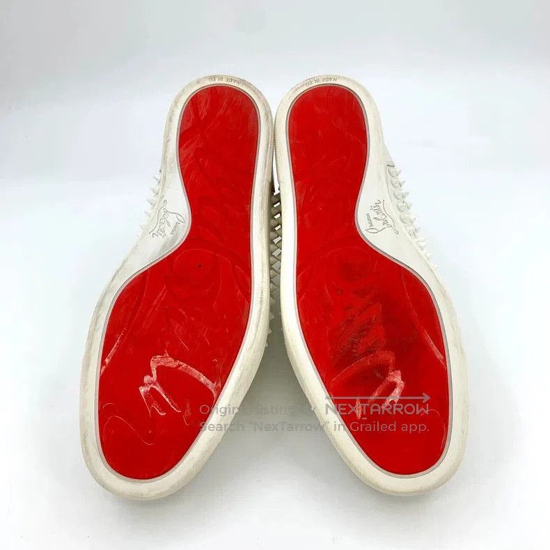 Christian Louboutin Christian Louboutin White High. Size US 10 / EU 43 - 5 Thumbnail