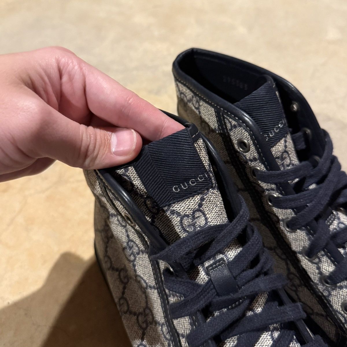 Gucci Gucci AW2012 California GG Monogram Canvas Shoes US 8 Size US 8 / EU 41 - 13 Thumbnail