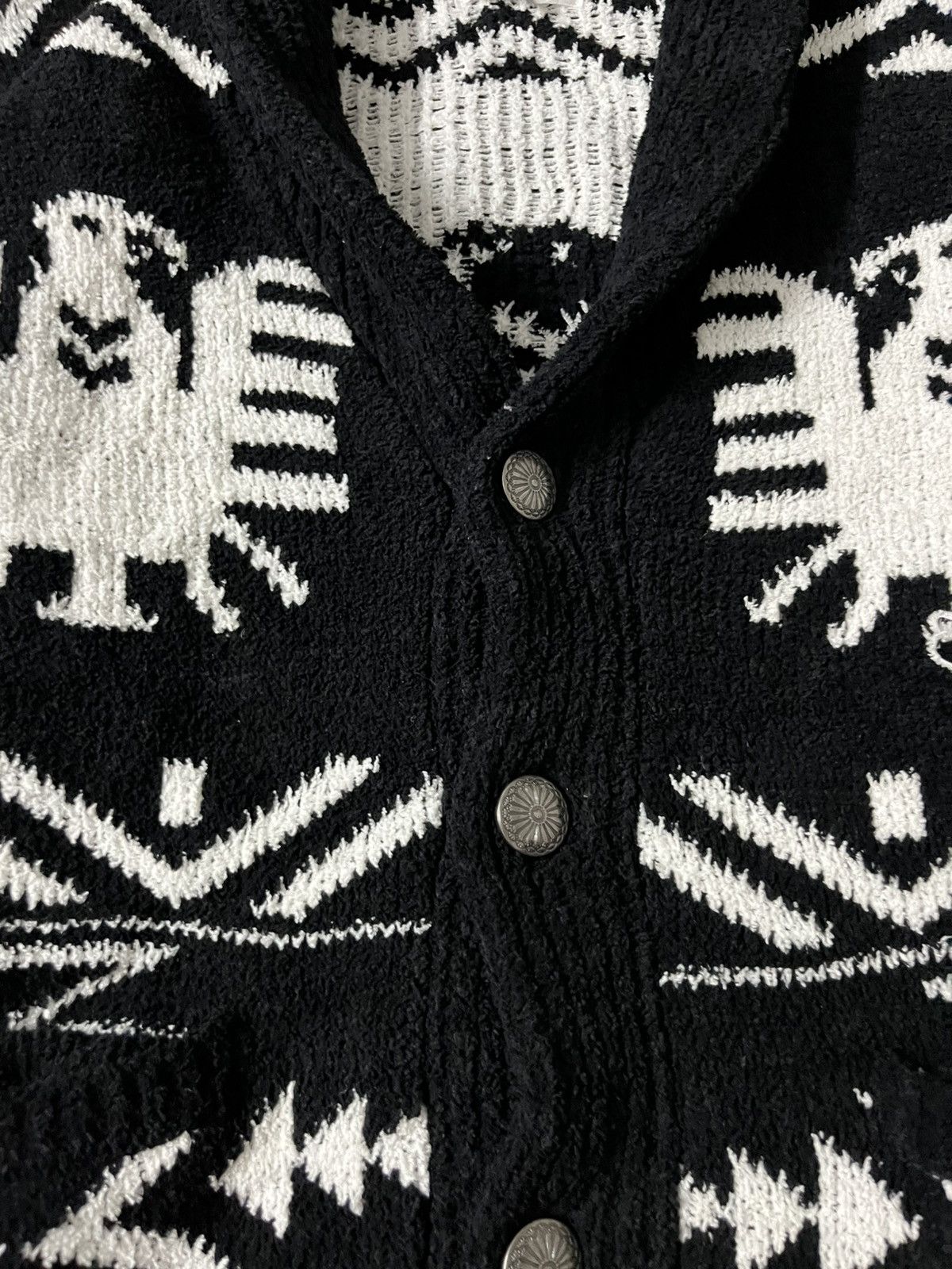 Japanese Brand 💥RARE💥Navajo Chimaiyo Tribal Knitwear KAPITAL INSPIRED Size US L / EU 52-54 / 3 - 5 Thumbnail