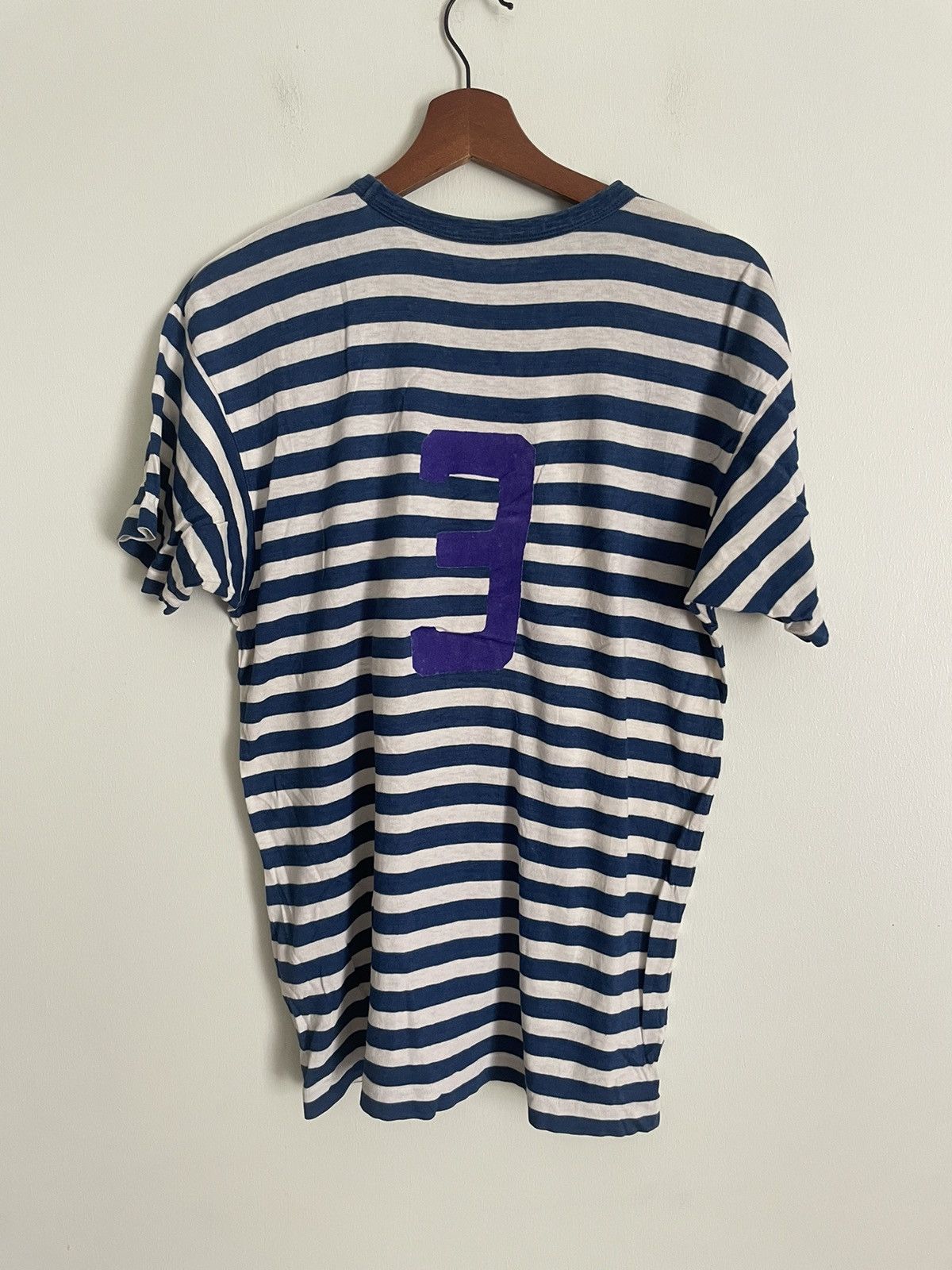 45rpm 45Rpm Natural Indigo Dyed Tshirt Size US M / EU 48-50 / 2 - 2 Thumbnail